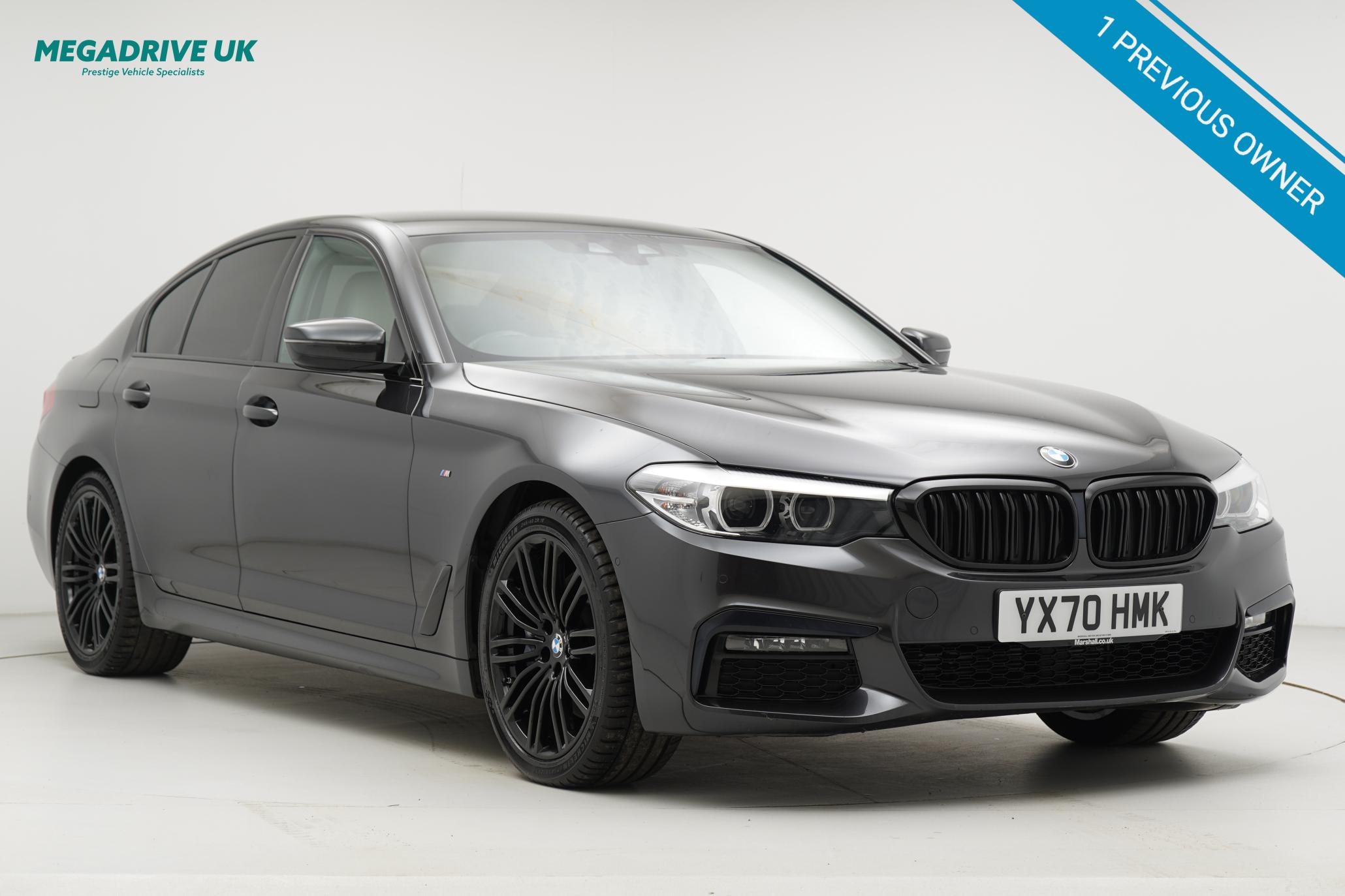BMW 5 Series 3.0 530d M Sport Saloon 4dr Diesel Auto Euro 6 (s/s) (265 ps)