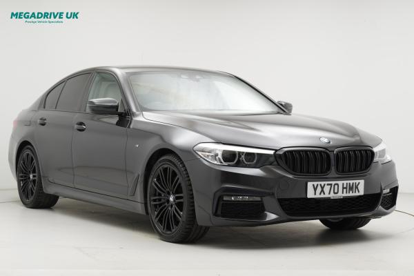 BMW 5 Series 3.0 530d M Sport Saloon 4dr Diesel Auto Euro 6 (s/s) (265 ps)