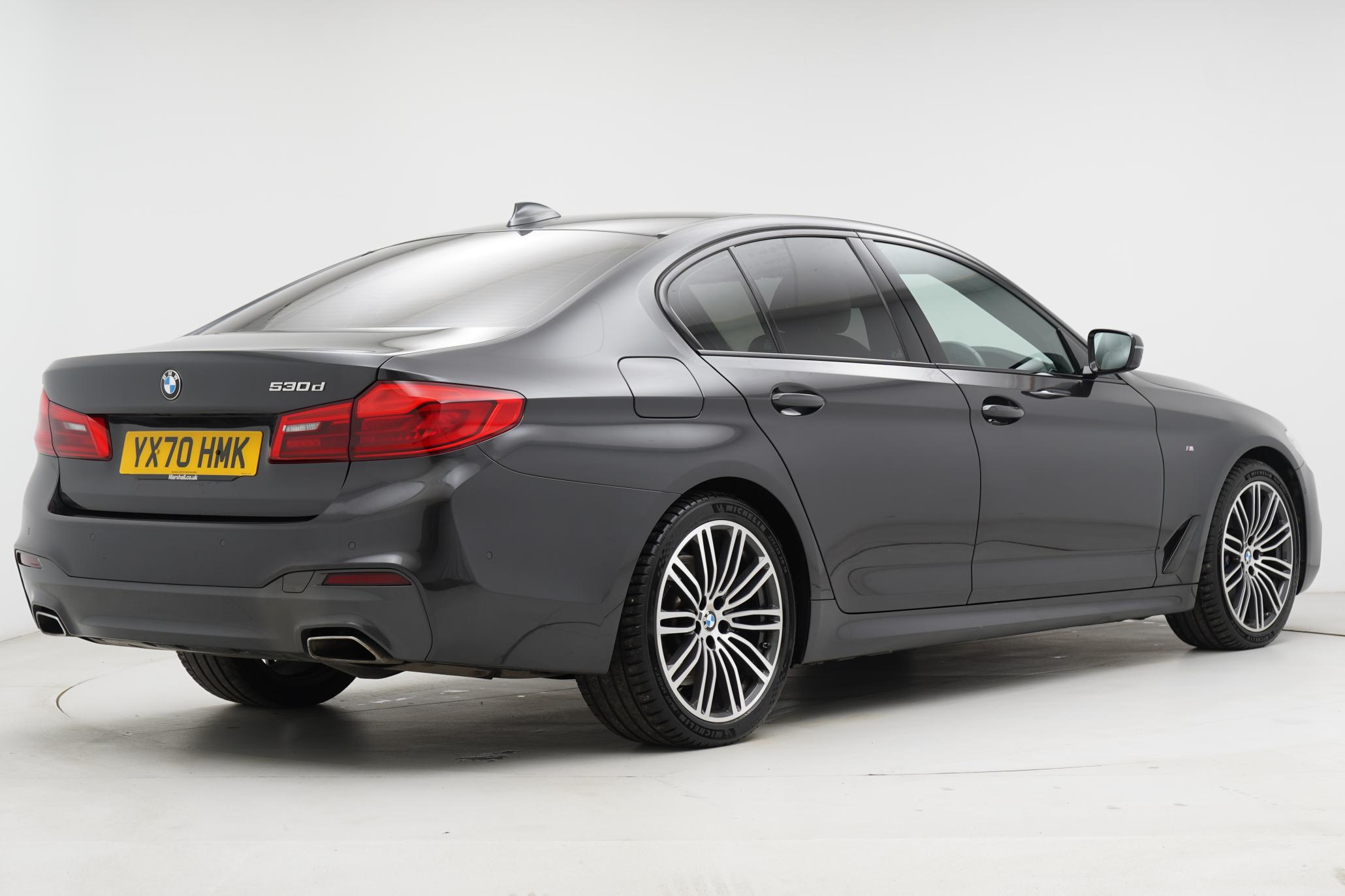 BMW 5 Series 3.0 530d M Sport Saloon 4dr Diesel Auto Euro 6 (s/s) (265 ps)