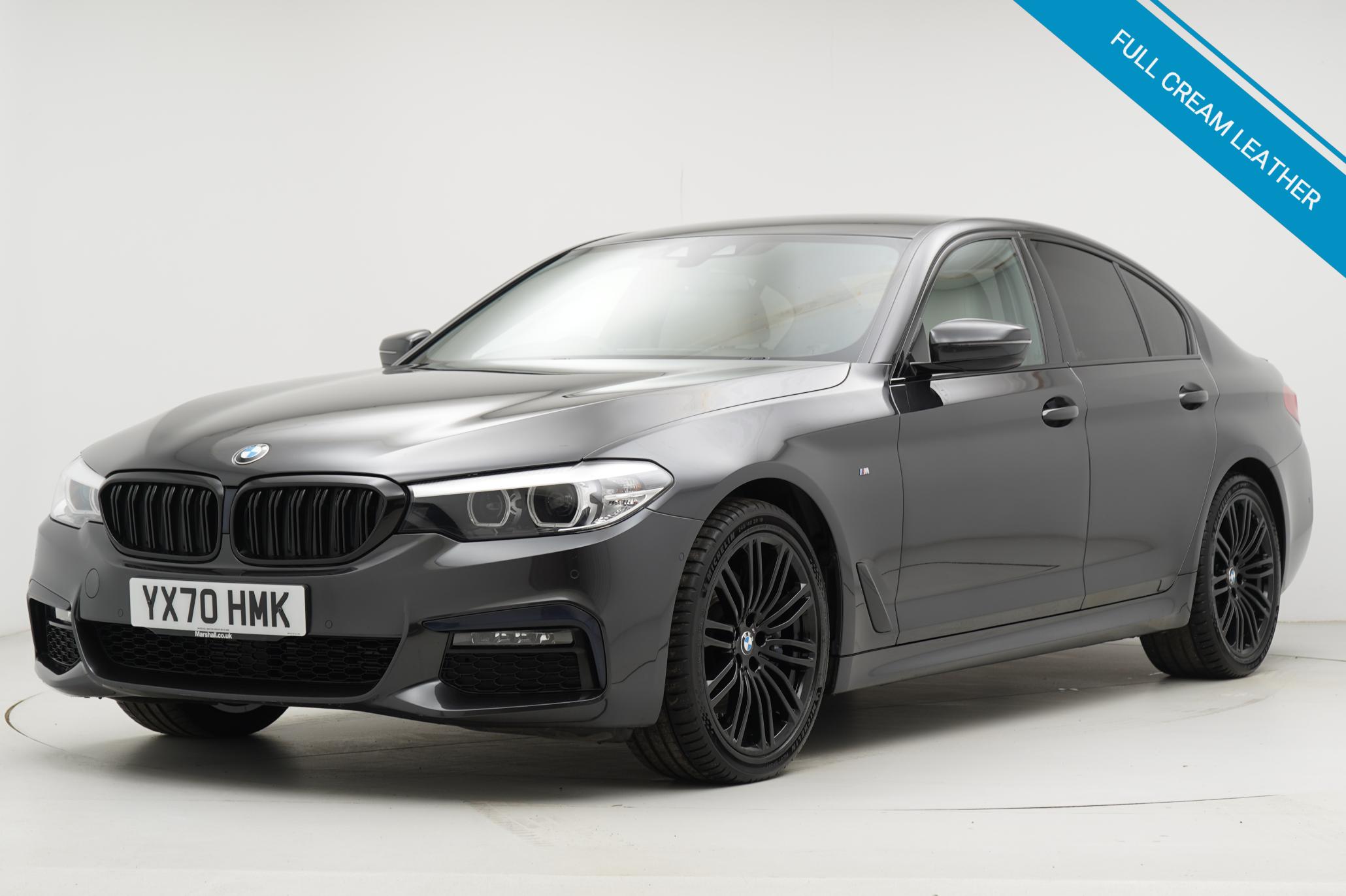 BMW 5 Series 3.0 530d M Sport Saloon 4dr Diesel Auto Euro 6 (s/s) (265 ps)