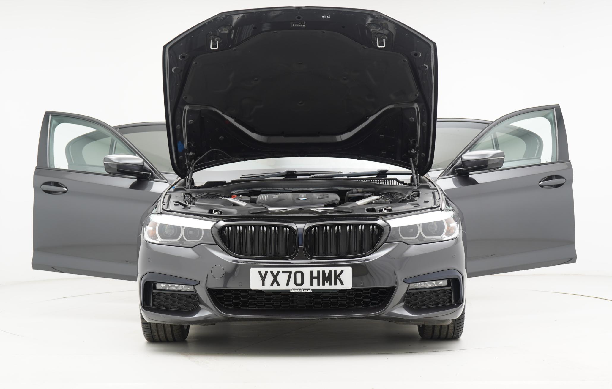 BMW 5 Series 3.0 530d M Sport Saloon 4dr Diesel Auto Euro 6 (s/s) (265 ps)