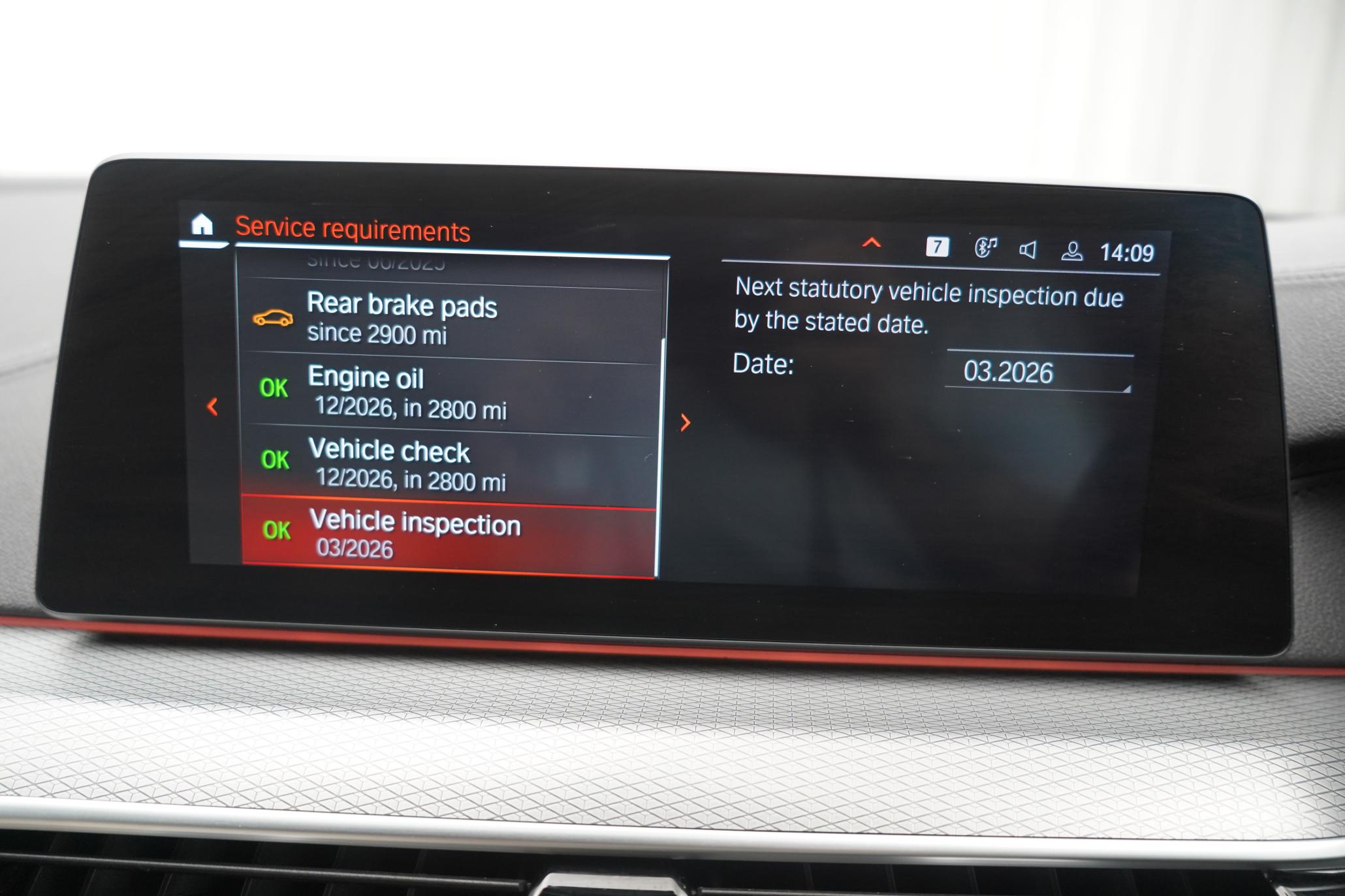 BMW 5 Series 3.0 530d M Sport Saloon 4dr Diesel Auto Euro 6 (s/s) (265 ps)