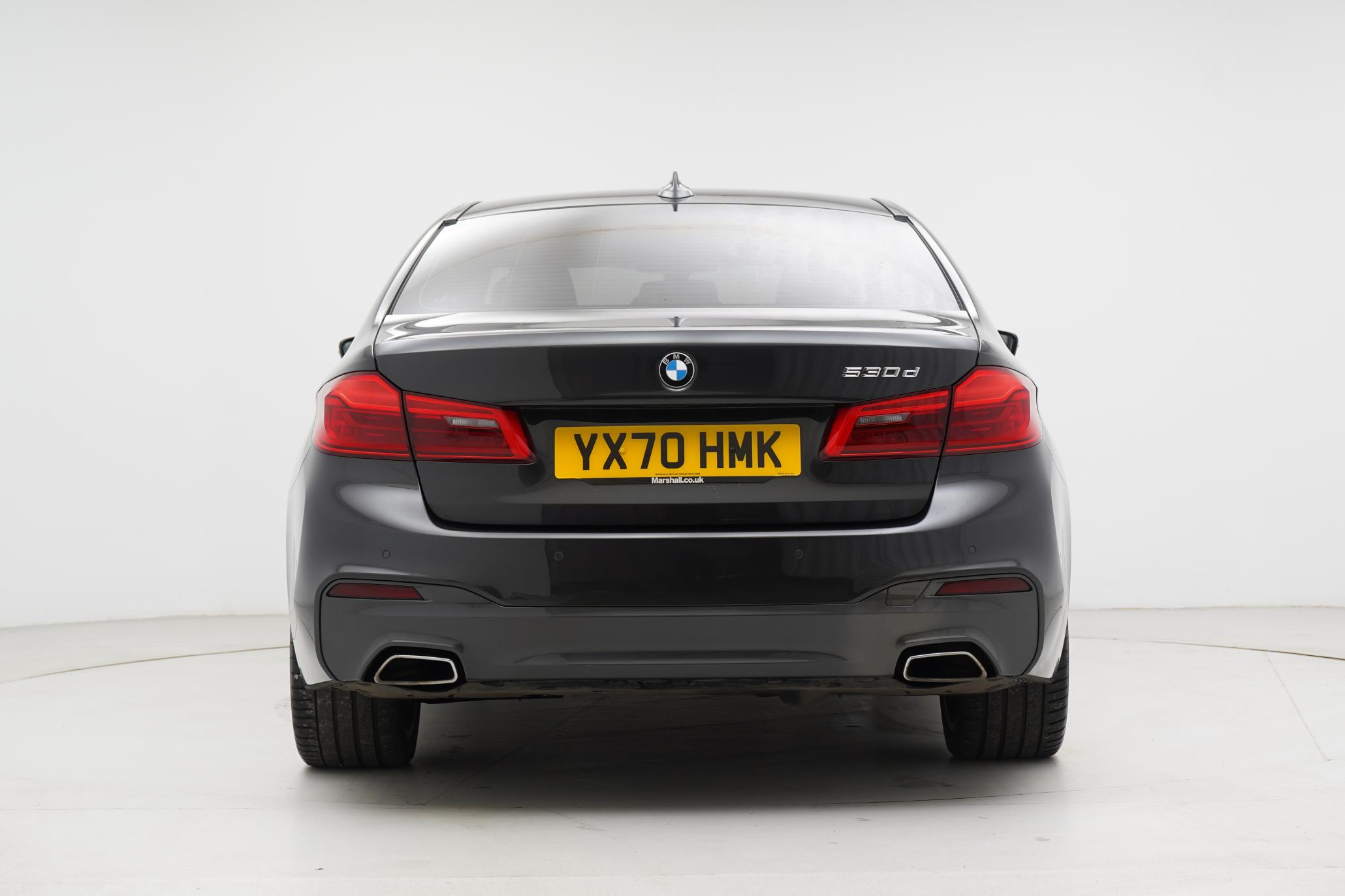 BMW 5 Series 3.0 530d M Sport Saloon 4dr Diesel Auto Euro 6 (s/s) (265 ps)