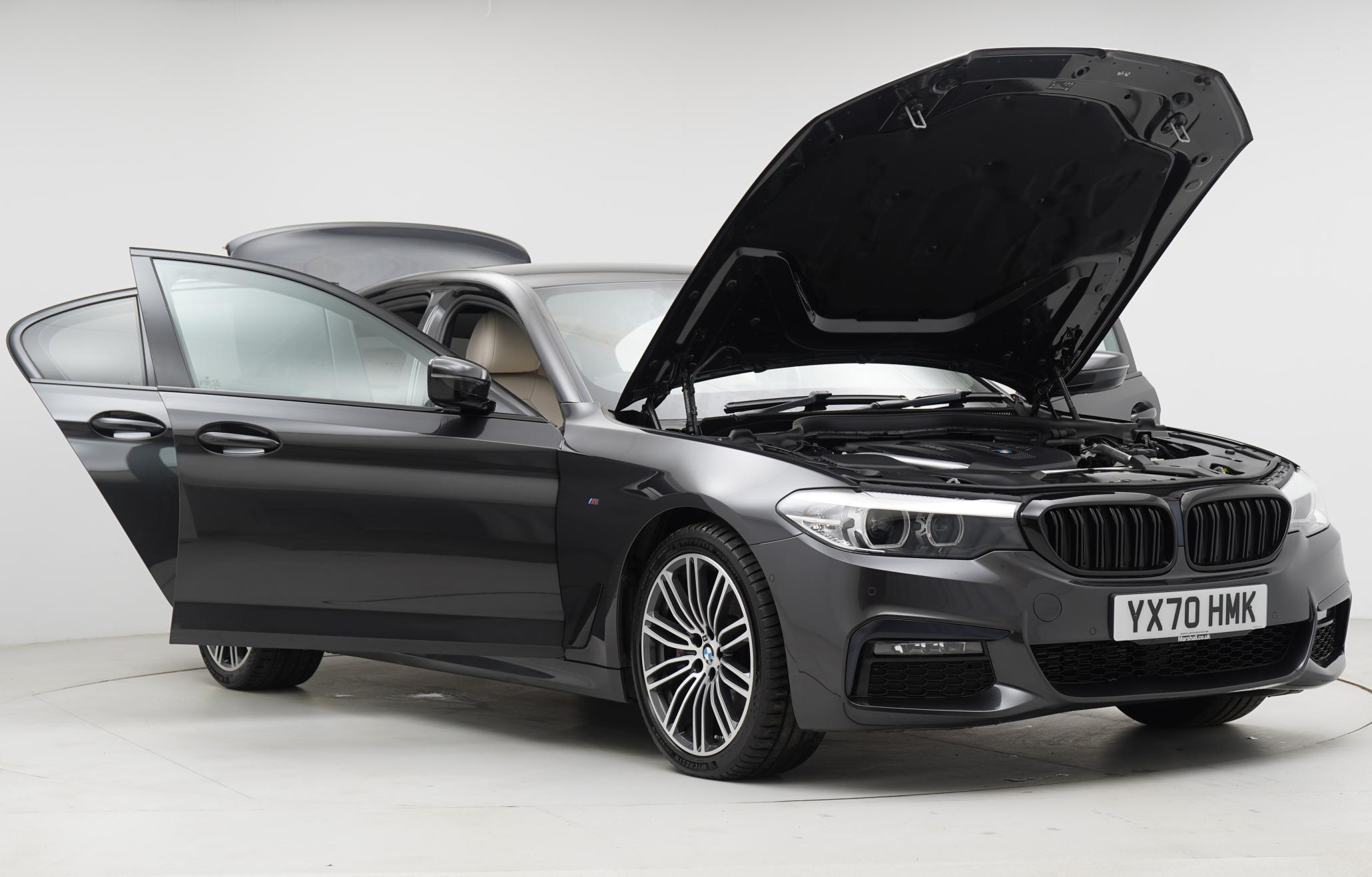 BMW 5 Series 3.0 530d M Sport Saloon 4dr Diesel Auto Euro 6 (s/s) (265 ps)