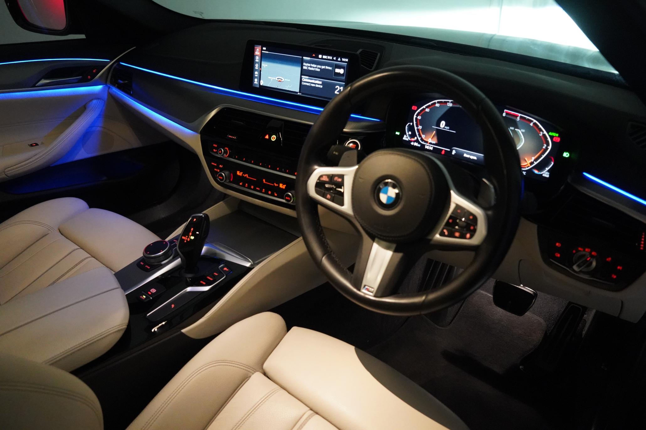 BMW 5 Series 3.0 530d M Sport Saloon 4dr Diesel Auto Euro 6 (s/s) (265 ps)