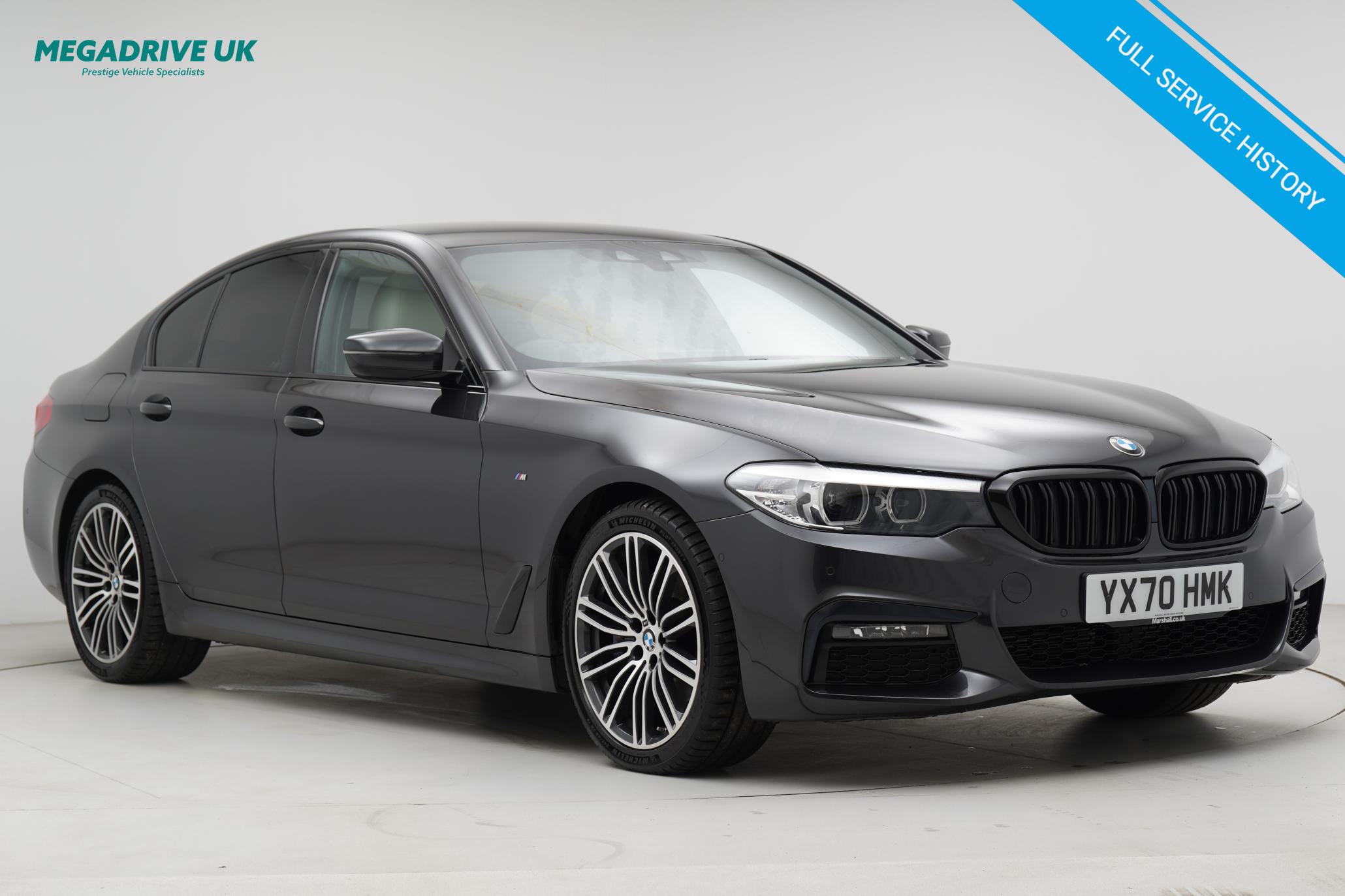 BMW 5 Series 3.0 530d M Sport Saloon 4dr Diesel Auto Euro 6 (s/s) (265 ps)