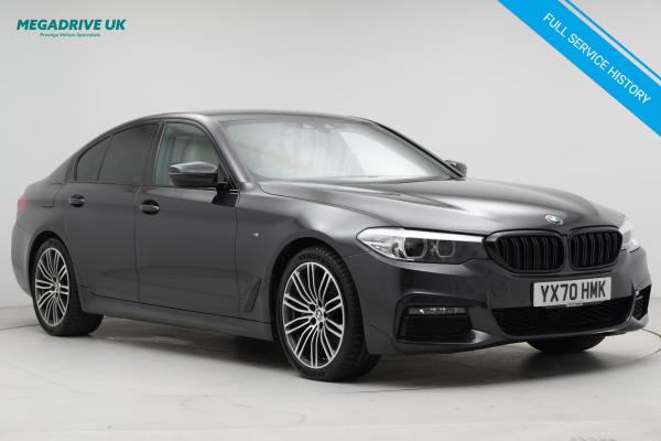 BMW 5 Series 3.0 530d M Sport Saloon 4dr Diesel Auto Euro 6 (s/s) (265 ps)