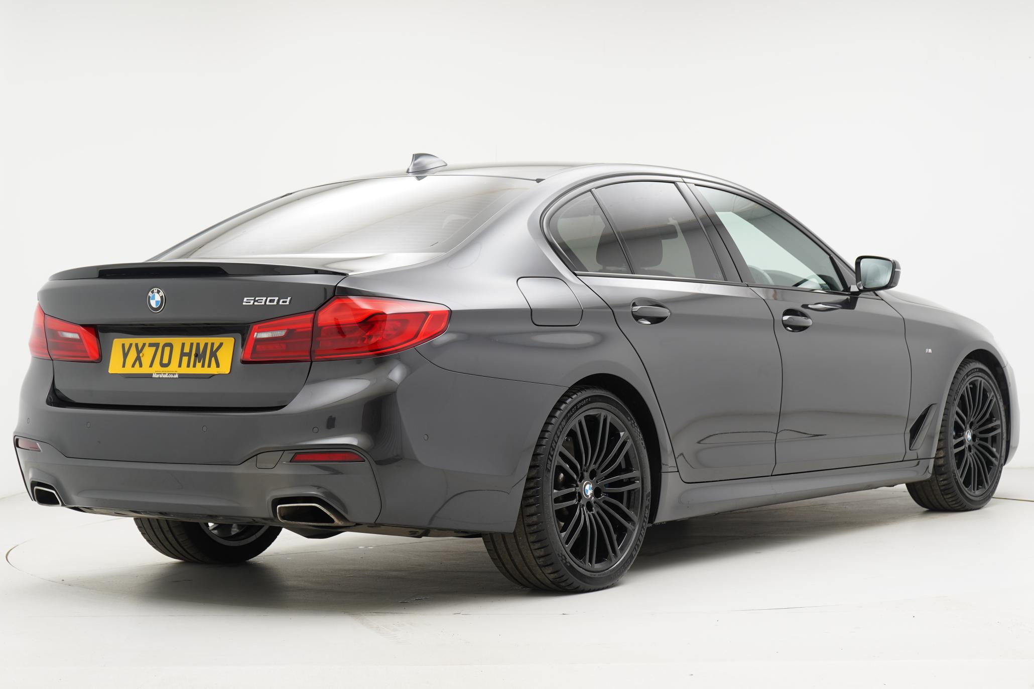 BMW 5 Series 3.0 530d M Sport Saloon 4dr Diesel Auto Euro 6 (s/s) (265 ps)