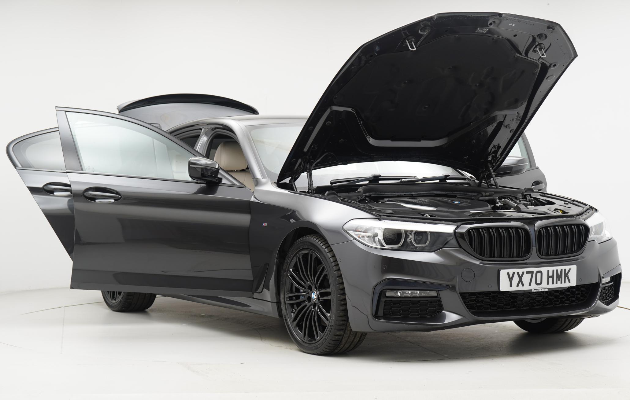 BMW 5 Series 3.0 530d M Sport Saloon 4dr Diesel Auto Euro 6 (s/s) (265 ps)