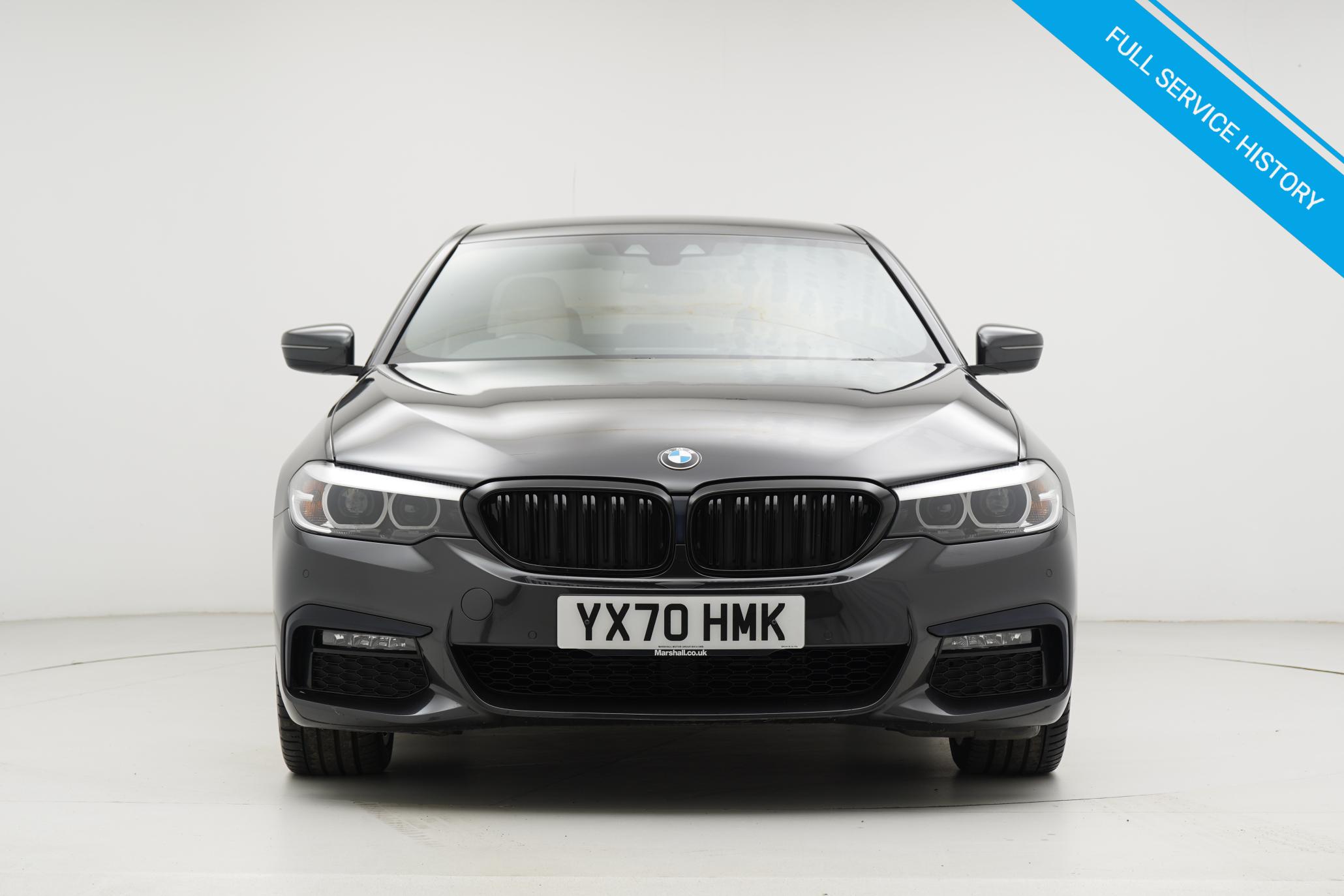 BMW 5 Series 3.0 530d M Sport Saloon 4dr Diesel Auto Euro 6 (s/s) (265 ps)