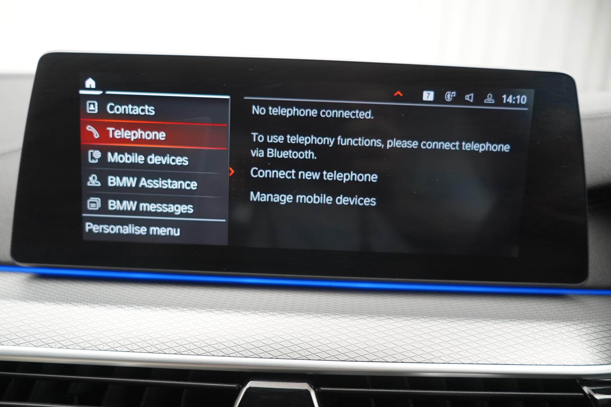 BMW 5 Series 3.0 530d M Sport Saloon 4dr Diesel Auto Euro 6 (s/s) (265 ps)