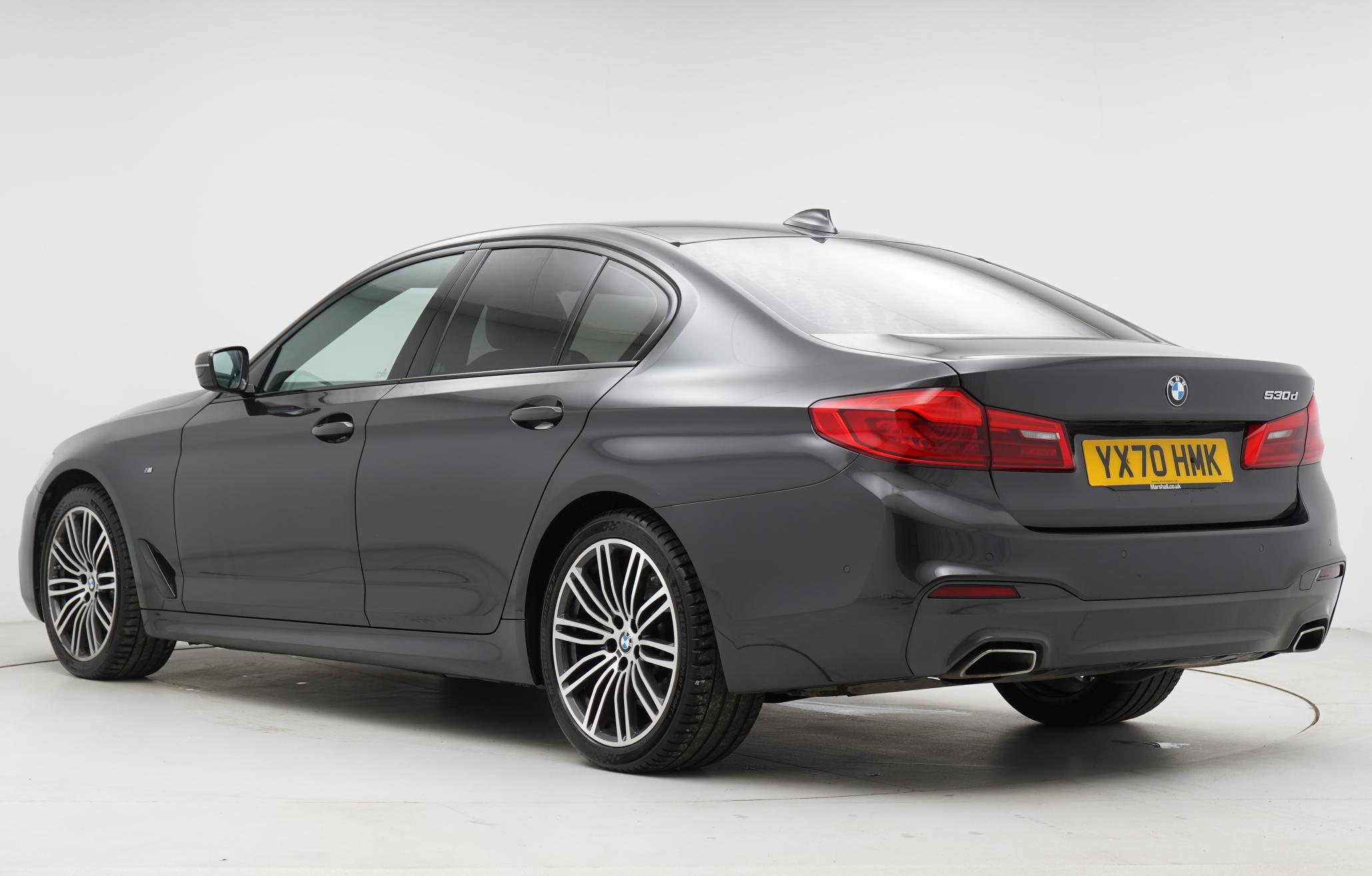 BMW 5 Series 3.0 530d M Sport Saloon 4dr Diesel Auto Euro 6 (s/s) (265 ps)