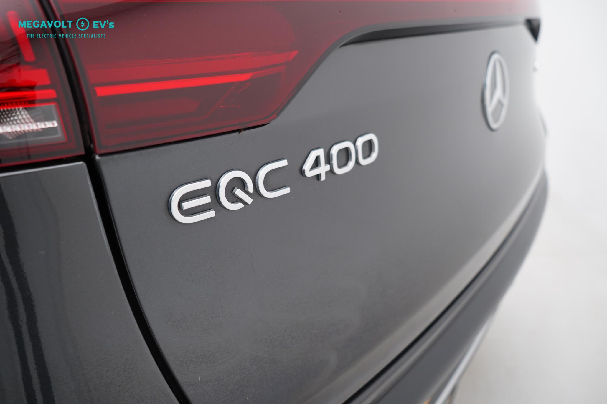 Mercedes-Benz EQC EQC 400 80kWh Sport SUV 5dr Electric Auto 4MATIC (408 ps)