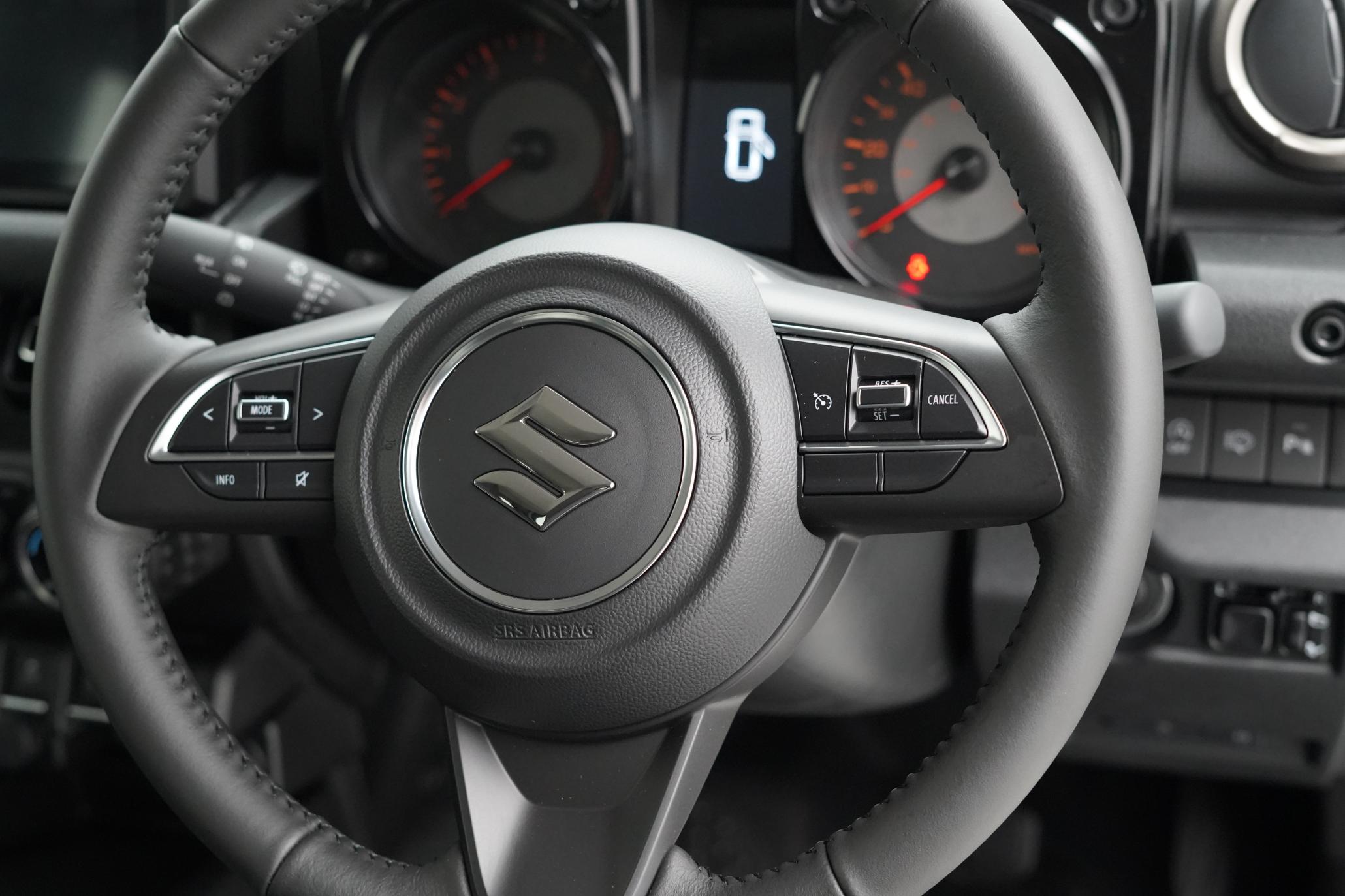 Suzuki Jimny 1.5 SZ5 SUV 3dr Petrol Auto ALLGRIP Euro 6 (101 ps)