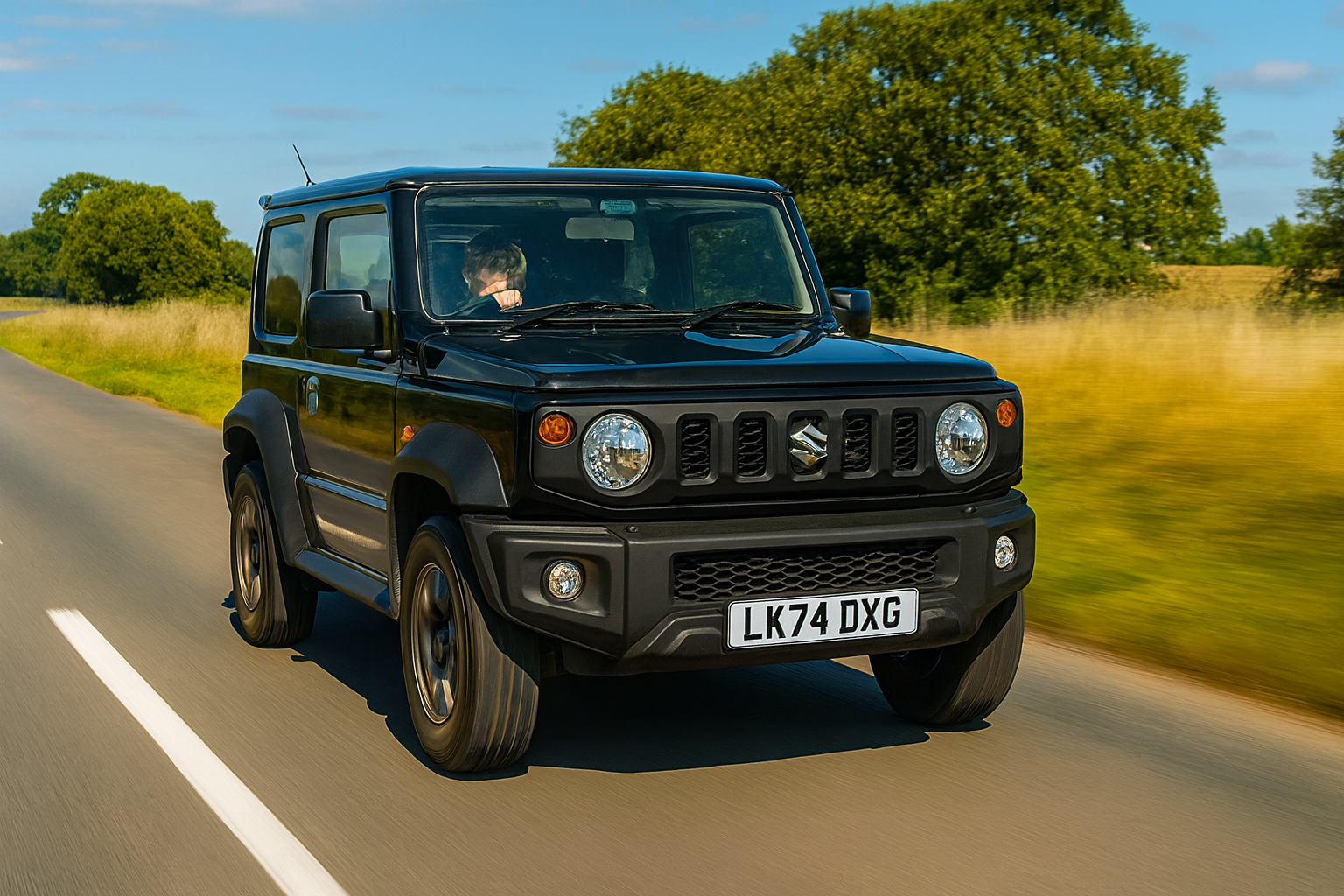 Suzuki Jimny 1.5 SZ5 SUV 3dr Petrol Auto ALLGRIP Euro 6 (101 ps)