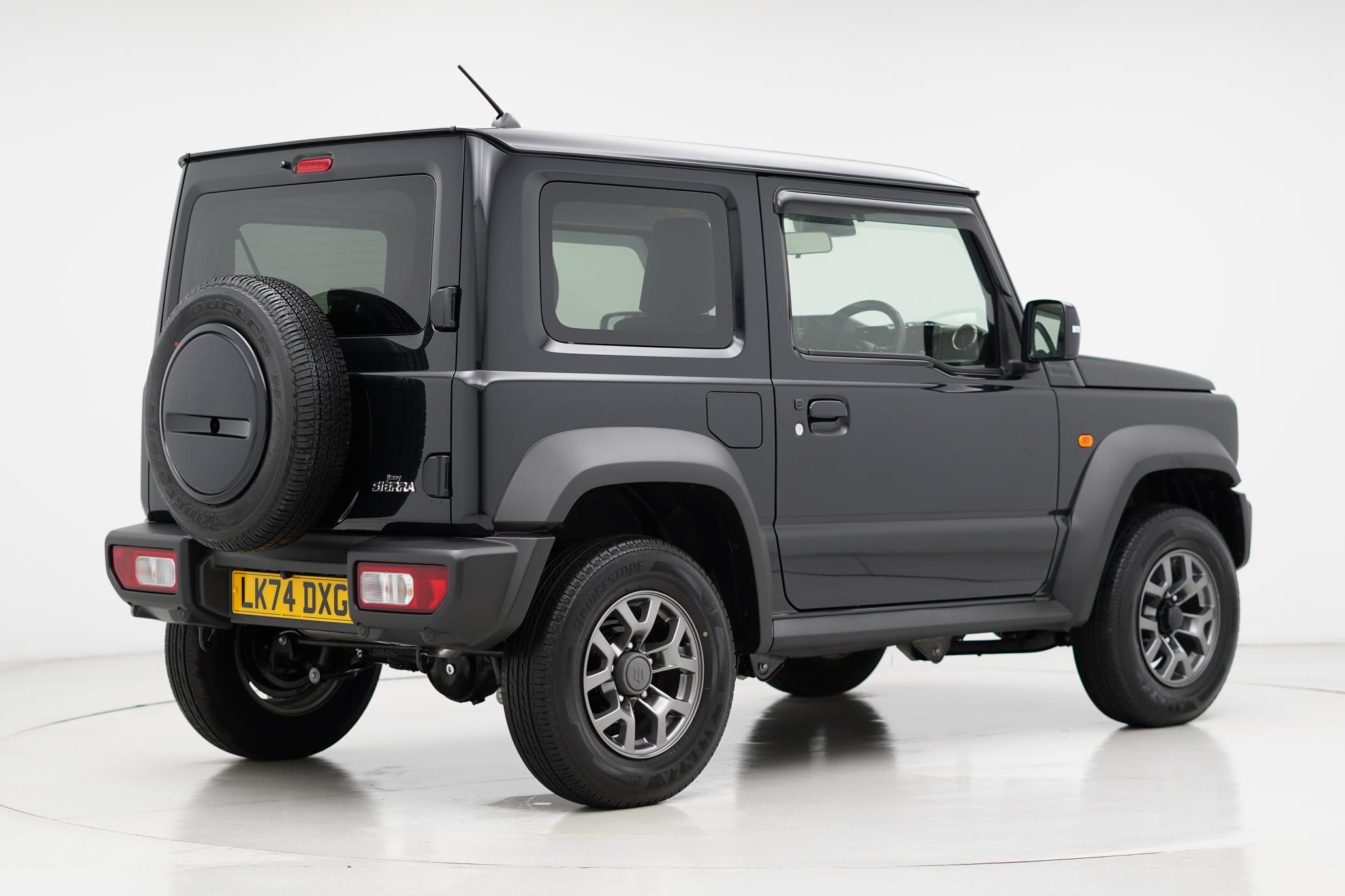 Suzuki Jimny 1.5 SZ5 SUV 3dr Petrol Auto ALLGRIP Euro 6 (101 ps)