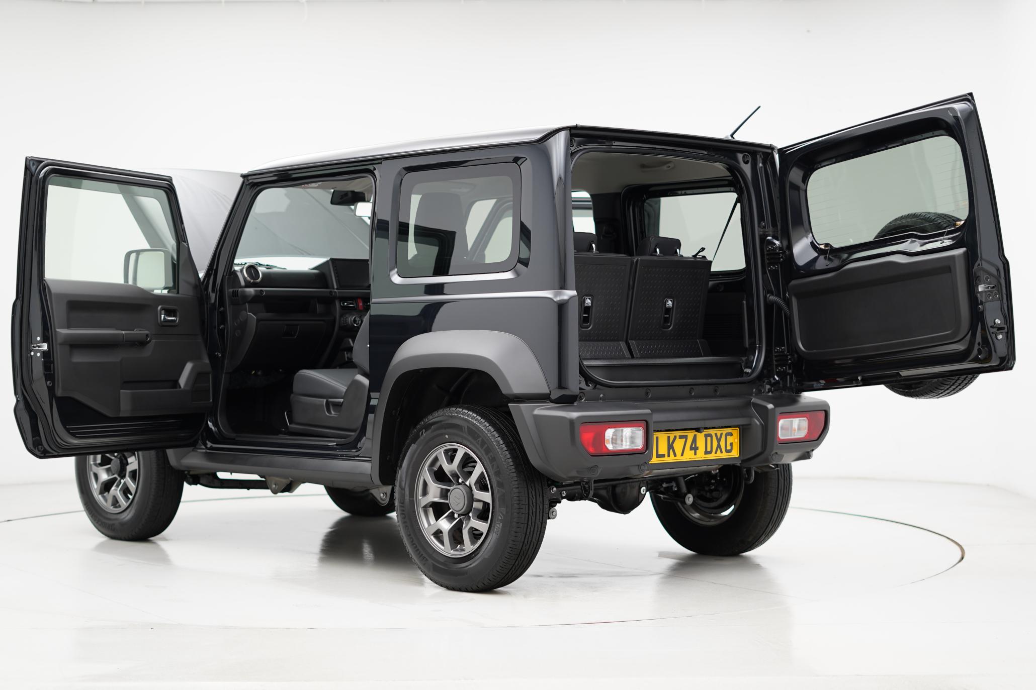Suzuki Jimny 1.5 SZ5 SUV 3dr Petrol Auto ALLGRIP Euro 6 (101 ps)