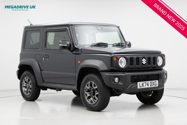 Suzuki Jimny 1.5 SZ5 SUV 3dr Petrol Auto ALLGRIP Euro 6 (101 ps)