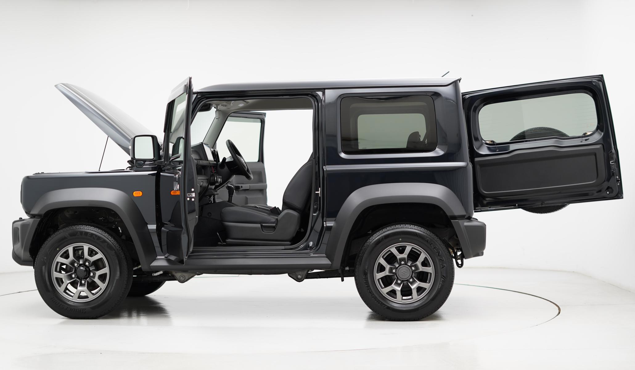 Suzuki Jimny 1.5 SZ5 SUV 3dr Petrol Auto ALLGRIP Euro 6 (101 ps)