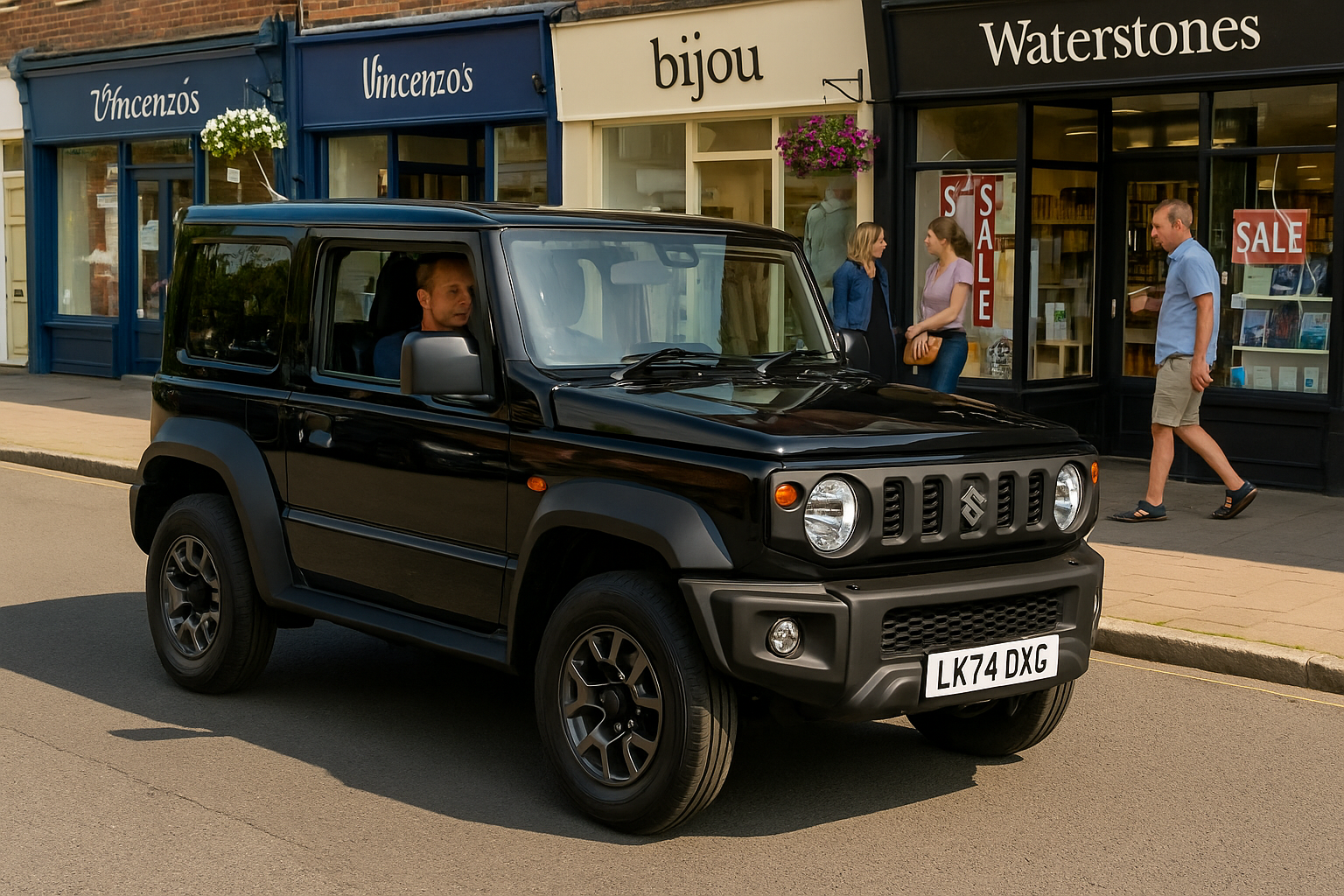 Suzuki Jimny 1.5 SZ5 SUV 3dr Petrol Auto ALLGRIP Euro 6 (101 ps)