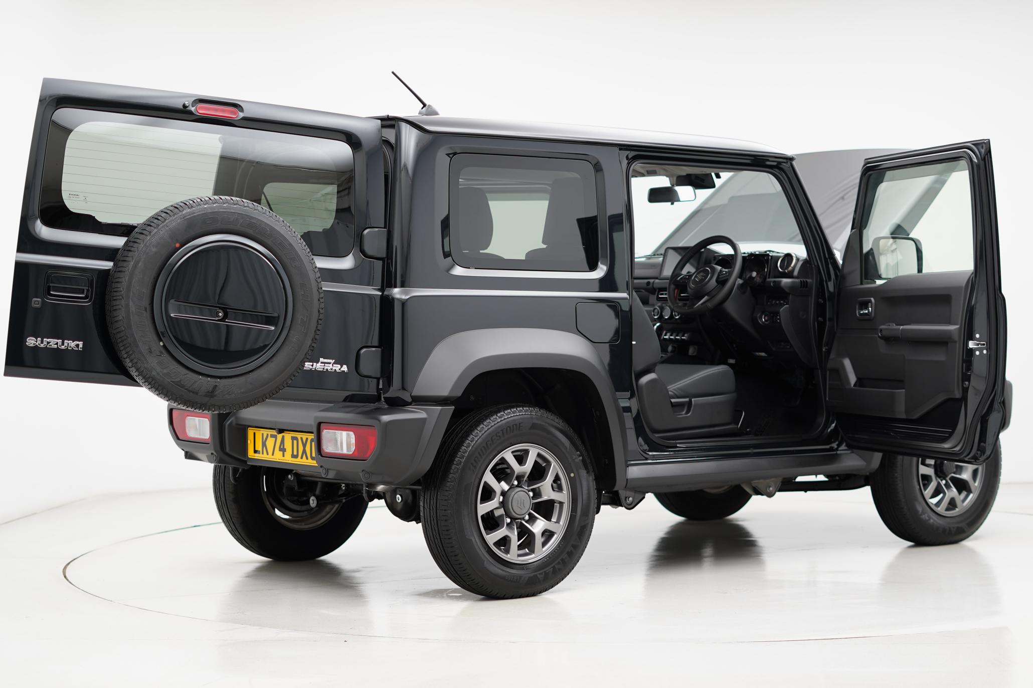 Suzuki Jimny 1.5 SZ5 SUV 3dr Petrol Auto ALLGRIP Euro 6 (101 ps)