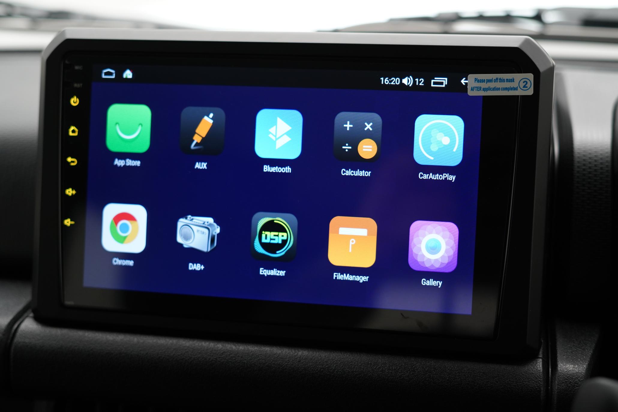 Suzuki Jimny 1.5 SZ5 SUV 3dr Petrol Auto ALLGRIP Euro 6 (101 ps)