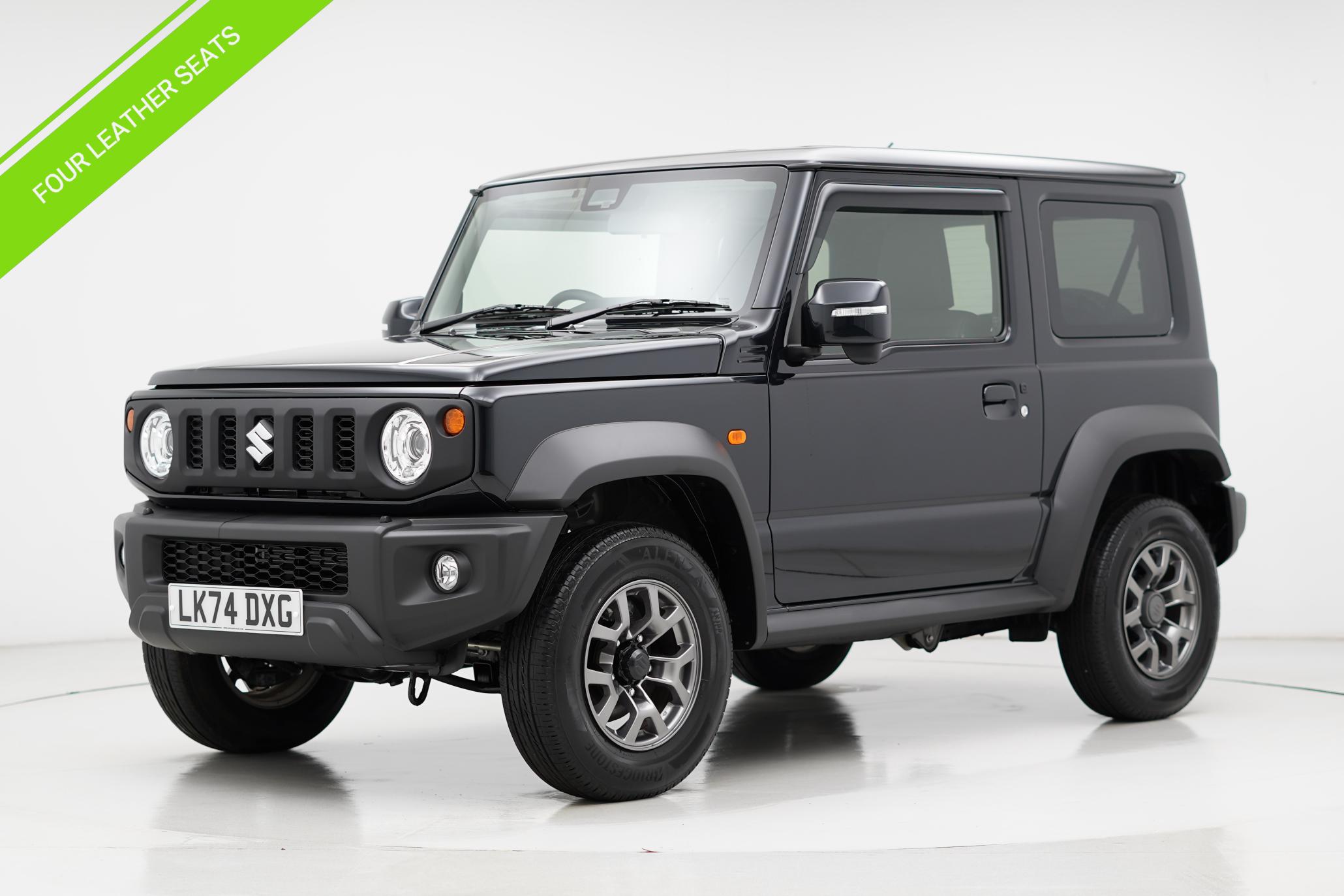 Suzuki Jimny 1.5 SZ5 SUV 3dr Petrol Auto ALLGRIP Euro 6 (101 ps)