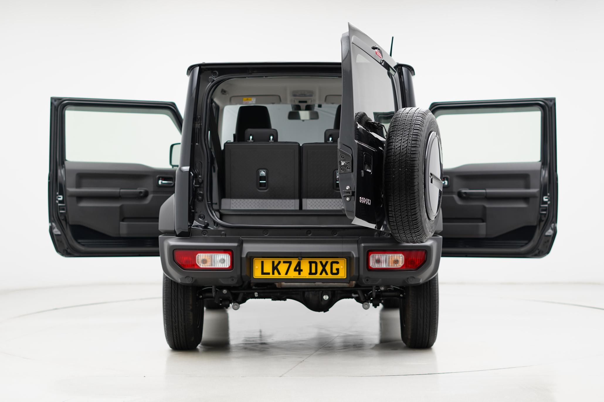 Suzuki Jimny 1.5 SZ5 SUV 3dr Petrol Auto ALLGRIP Euro 6 (101 ps)