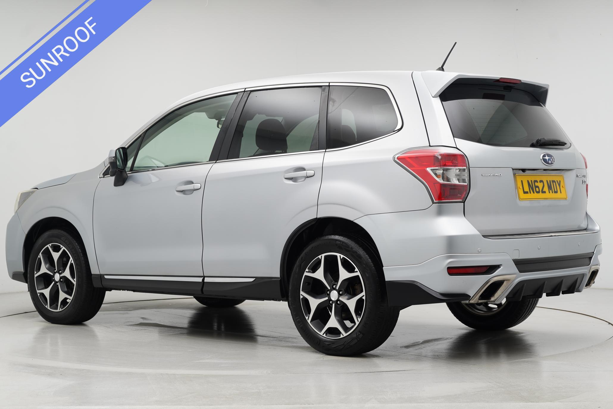 Subaru Forester 2.0i XT SUV 5dr Petrol Lineartronic 4WD Euro 6 (240 ps)