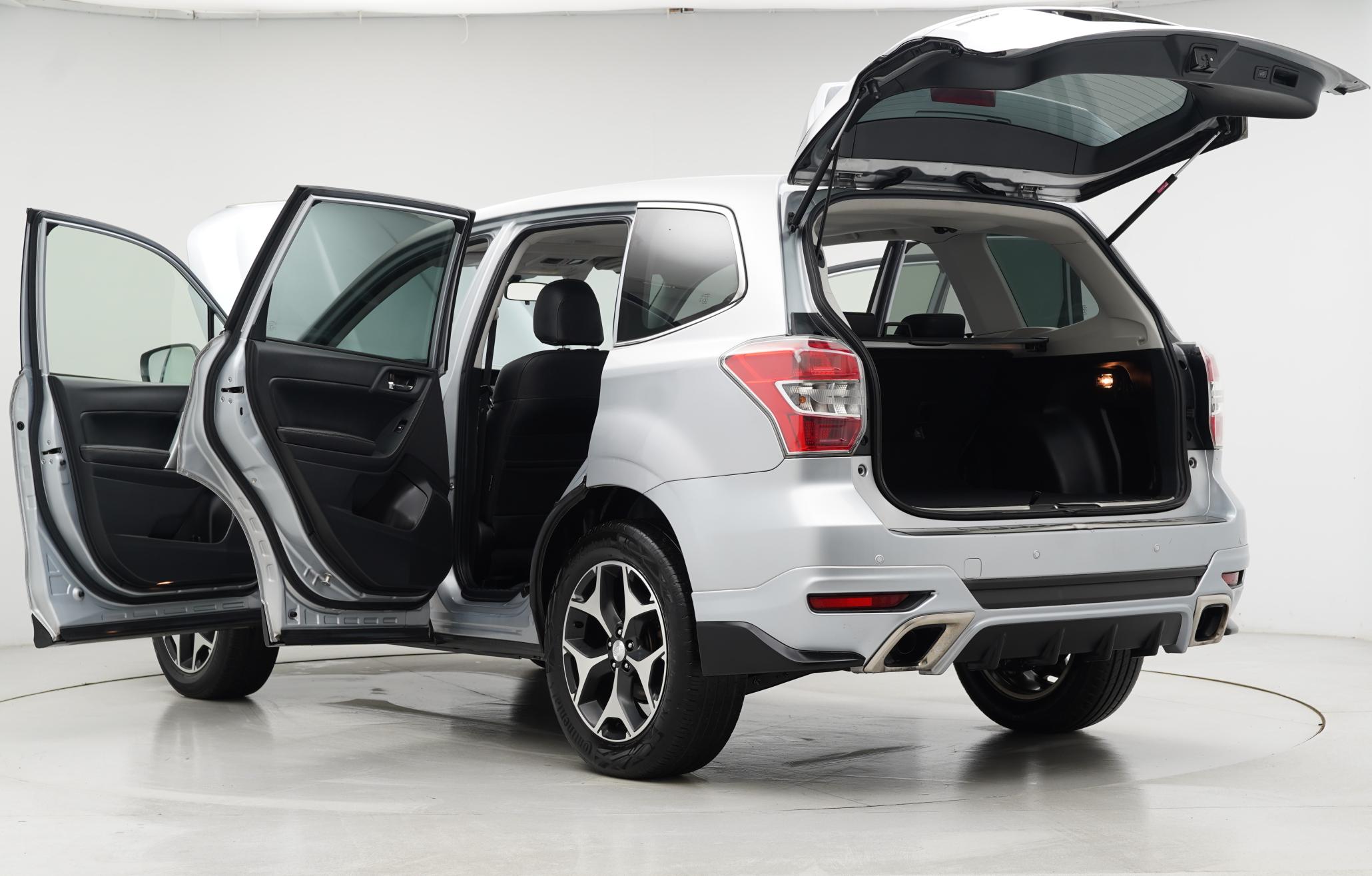 Subaru Forester 2.0i XT SUV 5dr Petrol Lineartronic 4WD Euro 6 (240 ps)