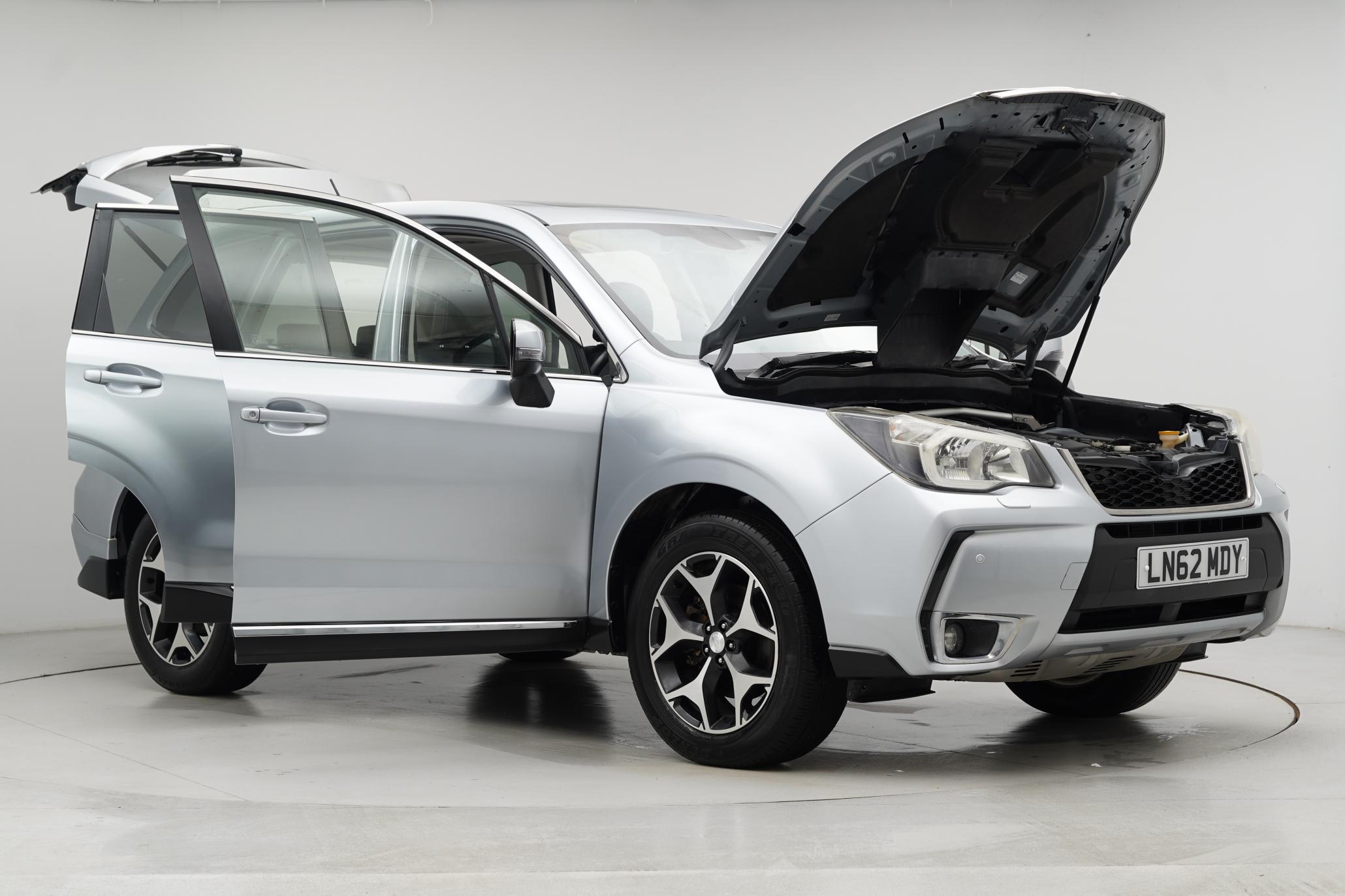 Subaru Forester 2.0i XT SUV 5dr Petrol Lineartronic 4WD Euro 6 (240 ps)