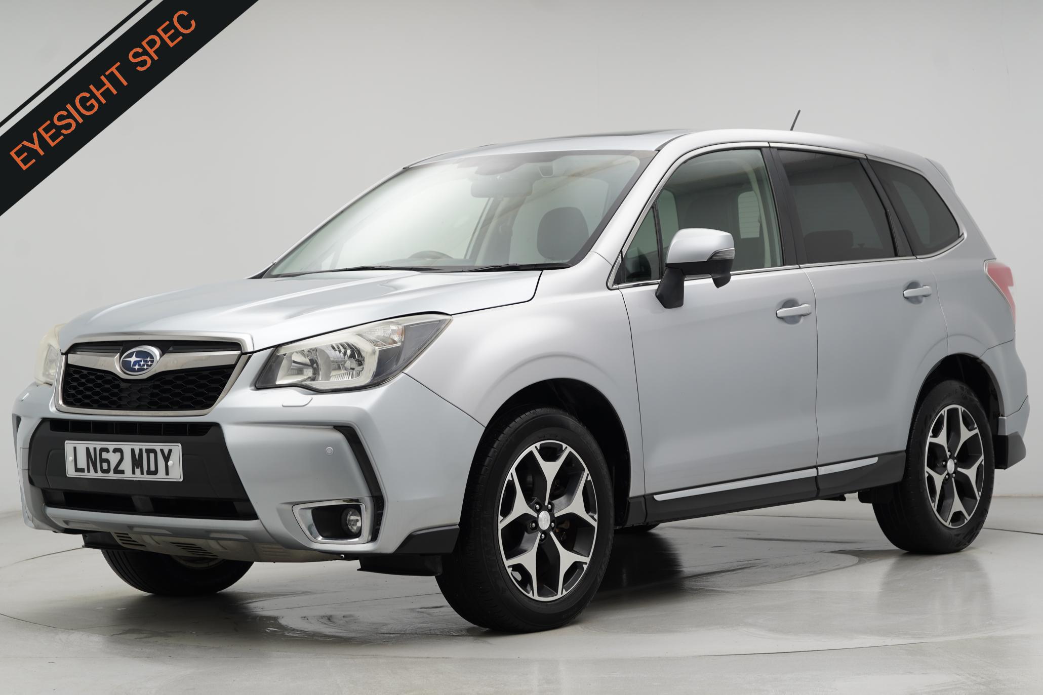 Subaru Forester 2.0i XT SUV 5dr Petrol Lineartronic 4WD Euro 6 (240 ps)