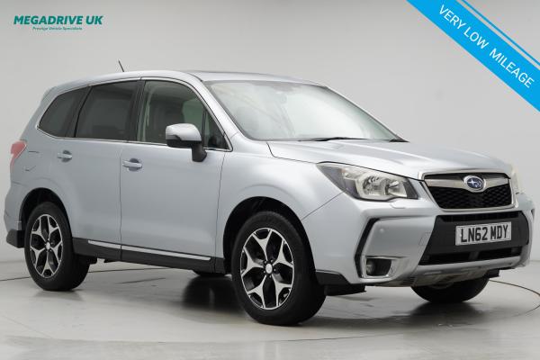 Subaru Forester 2.0i XT SUV 5dr Petrol Lineartronic 4WD Euro 6 (240 ps)