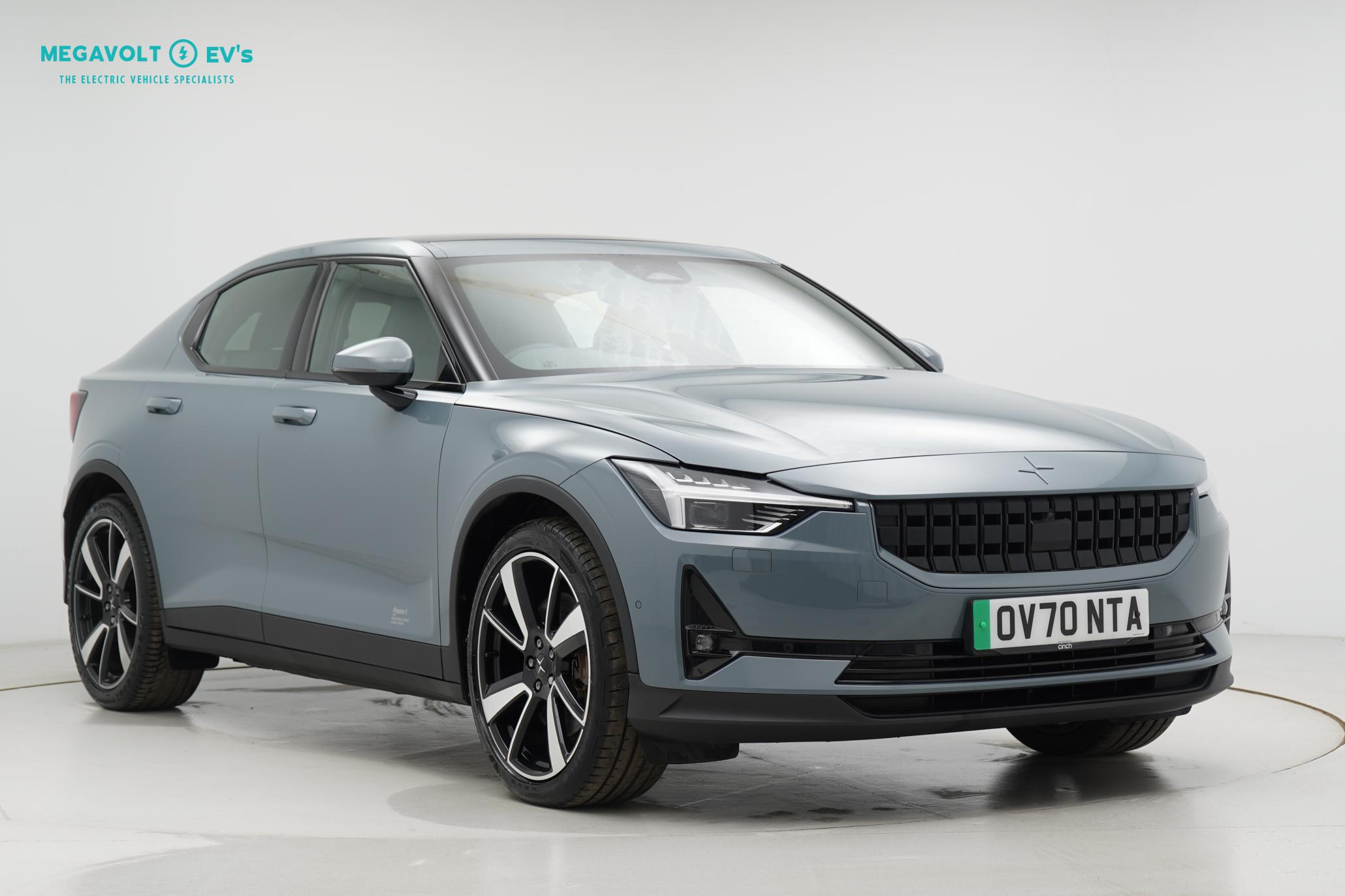 Polestar Polestar 2 Dual Motor 78kWh Long Range Plus Pilot Fastback 5dr Electric Auto 4WDE (408 ps)