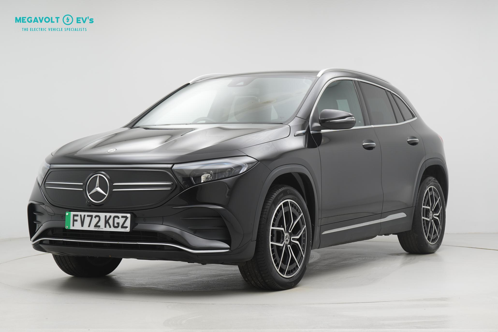 Mercedes-Benz EQA EQA 250+ 70.5kWh AMG Line (Premium) SUV 5dr Electric Auto (190 ps)