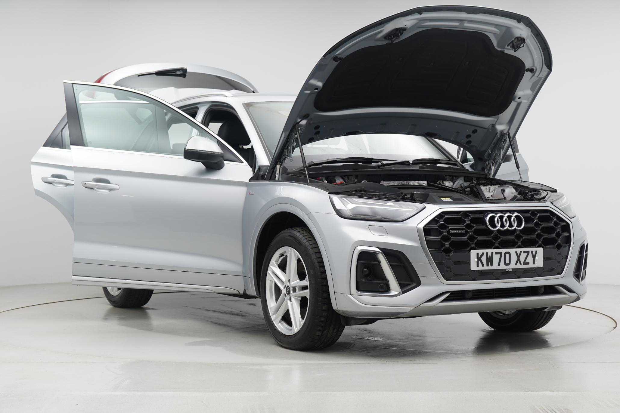 Audi Q5 2.0 TFSI 45 S line SUV 5dr Petrol S Tronic quattro Euro 6 (s/s) (265 ps)