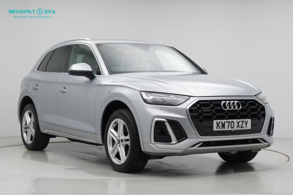 Audi Q5 2.0 TFSI 45 S line SUV 5dr Petrol S Tronic quattro Euro 6 (s/s) (265 ps)