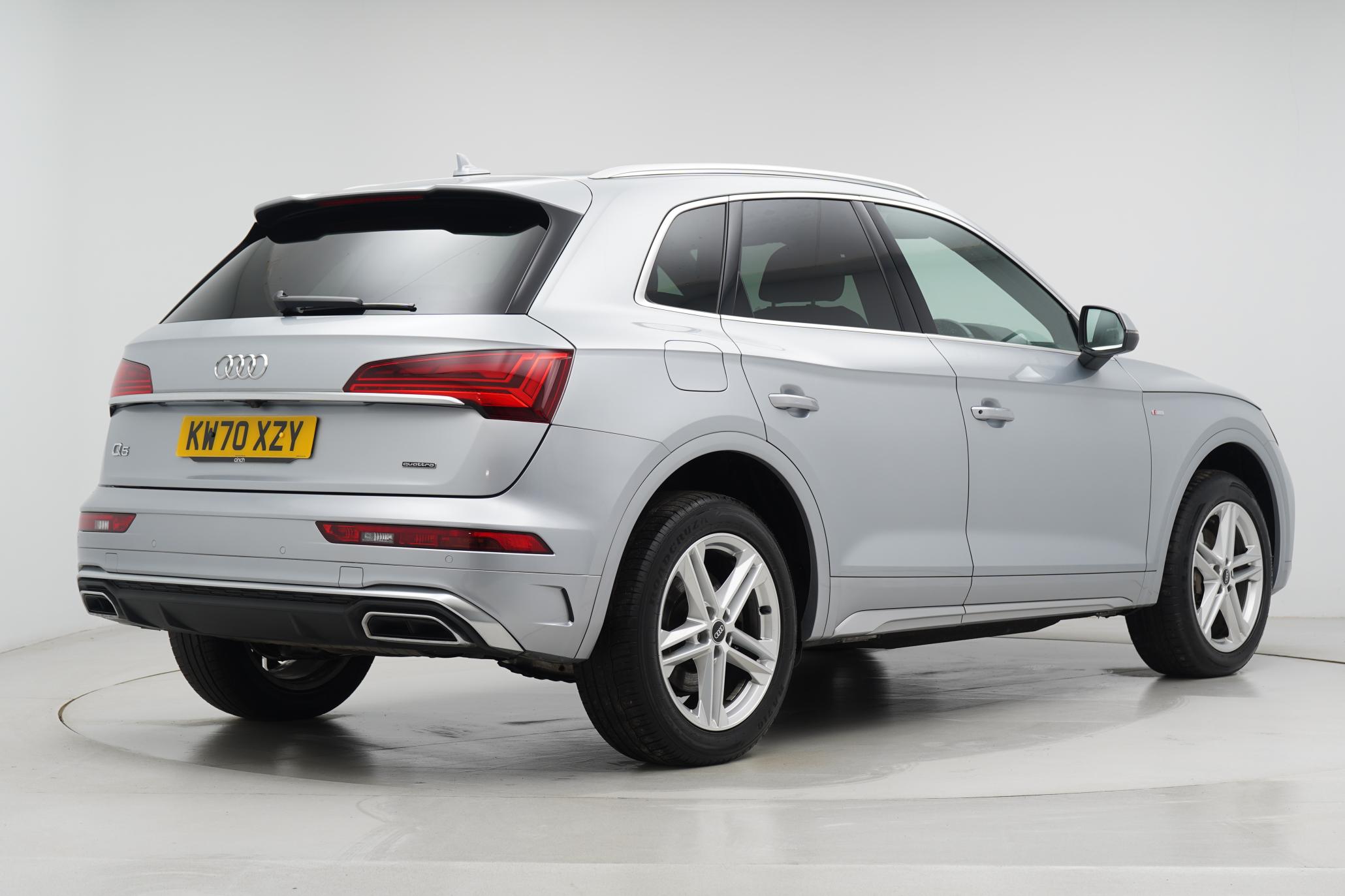 Audi Q5 2.0 TFSI 45 S line SUV 5dr Petrol S Tronic quattro Euro 6 (s/s) (265 ps)