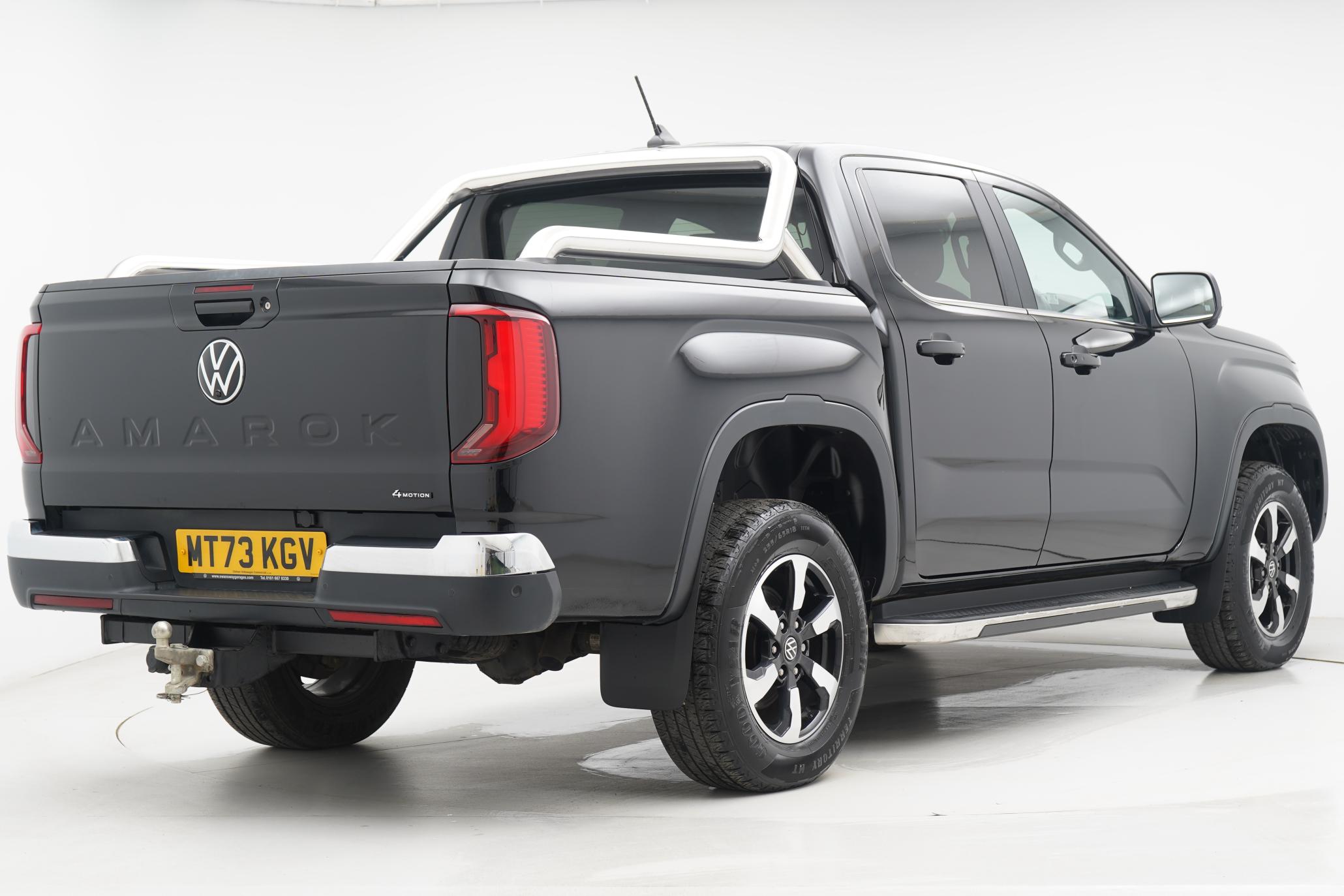 Volkswagen Amarok 2.0 TDI Style Pickup Double Cab 4dr Diesel Auto 4Motion Euro 6 (s/s) (205 ps)