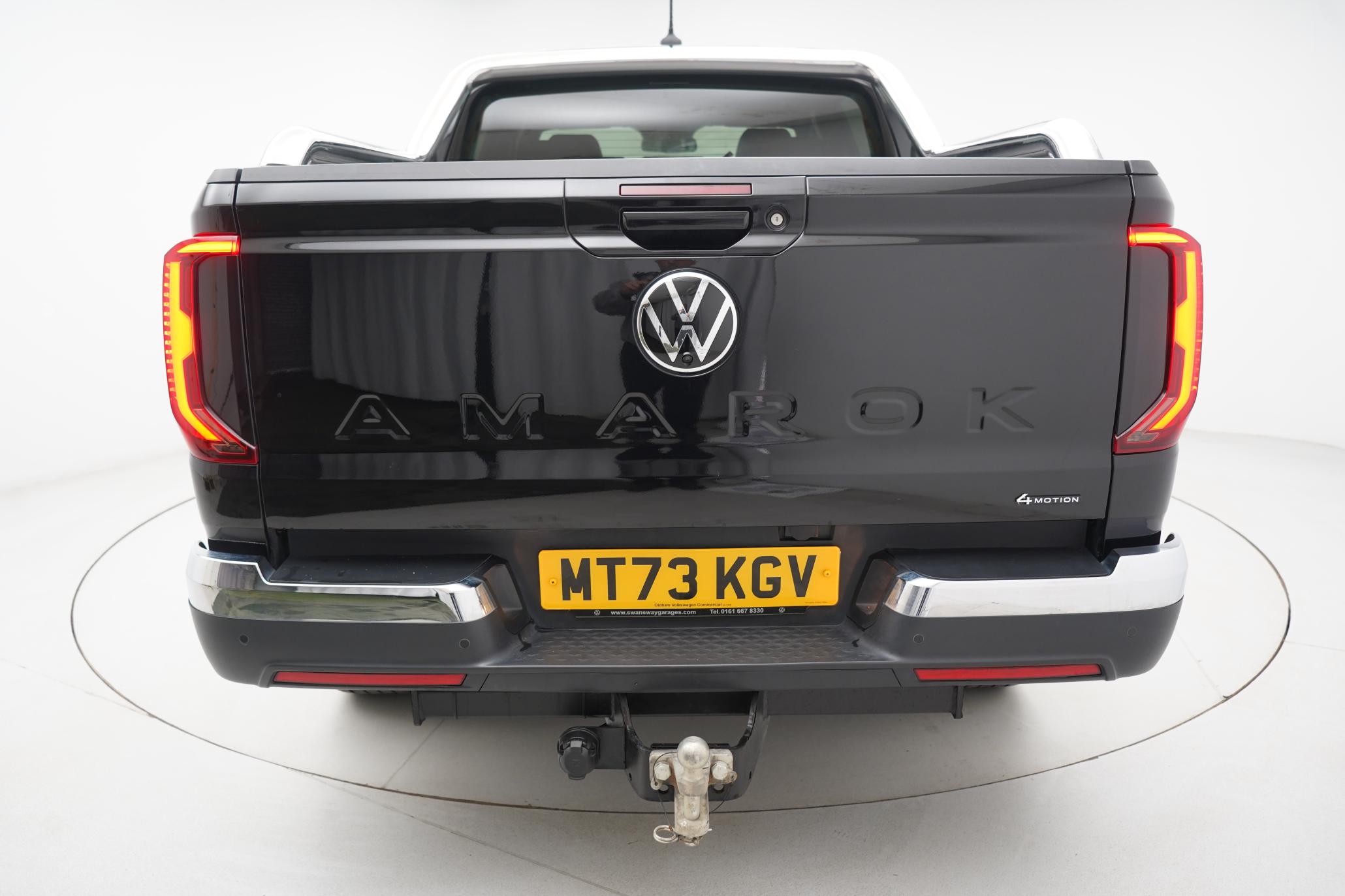Volkswagen Amarok 2.0 TDI Style Pickup Double Cab 4dr Diesel Auto 4Motion Euro 6 (s/s) (205 ps)