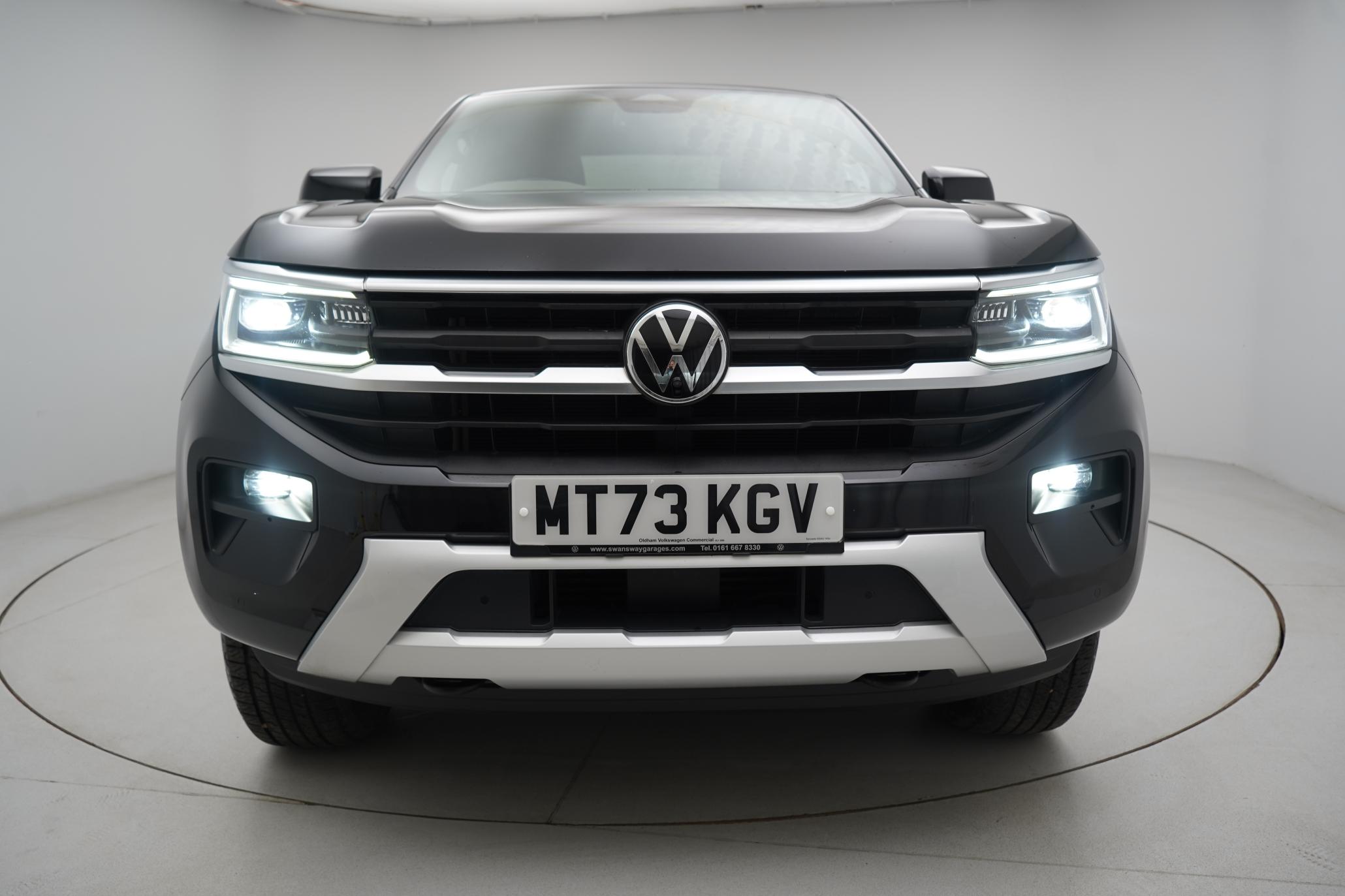 Volkswagen Amarok 2.0 TDI Style Pickup Double Cab 4dr Diesel Auto 4Motion Euro 6 (s/s) (205 ps)