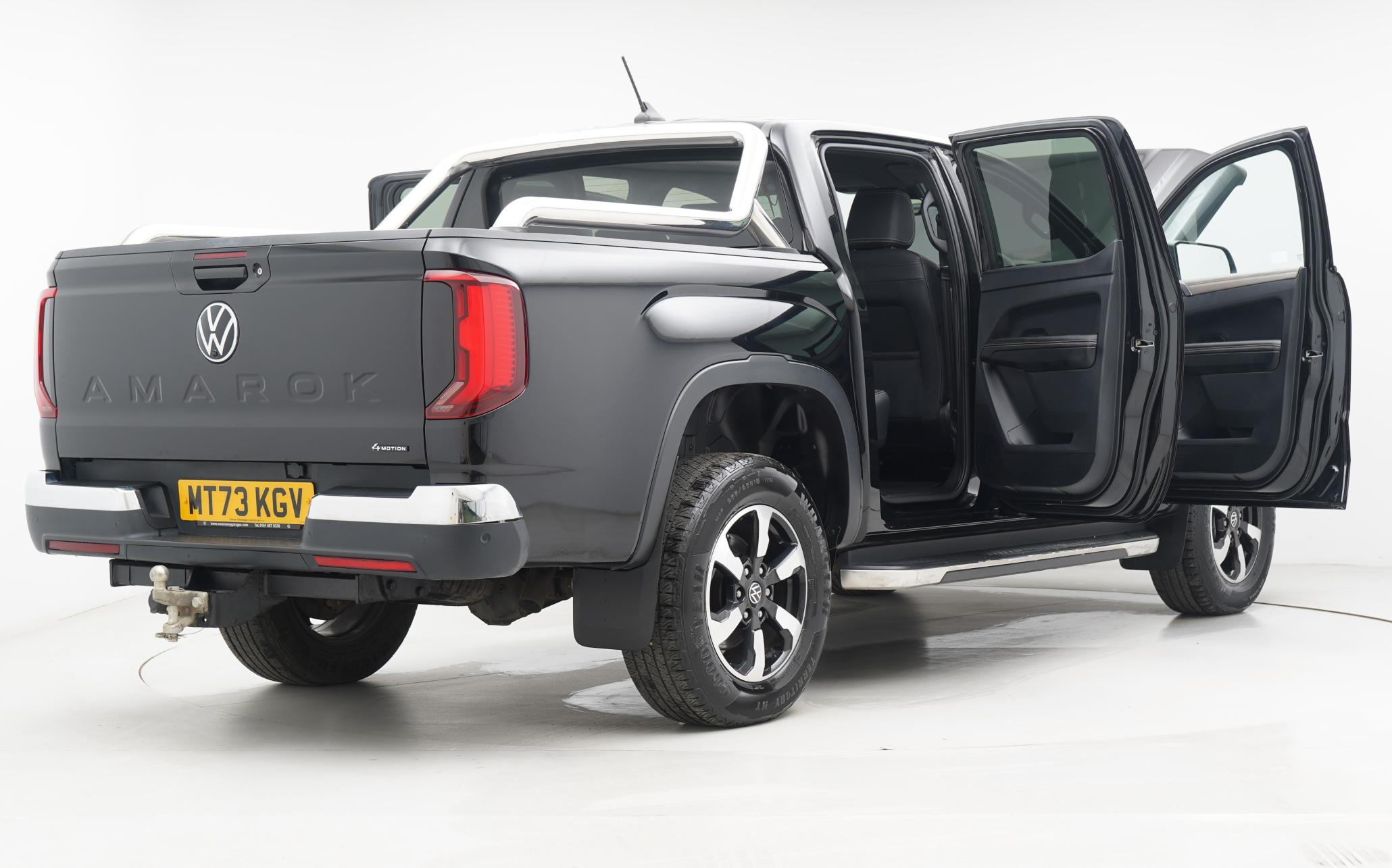 Volkswagen Amarok 2.0 TDI Style Pickup Double Cab 4dr Diesel Auto 4Motion Euro 6 (s/s) (205 ps)