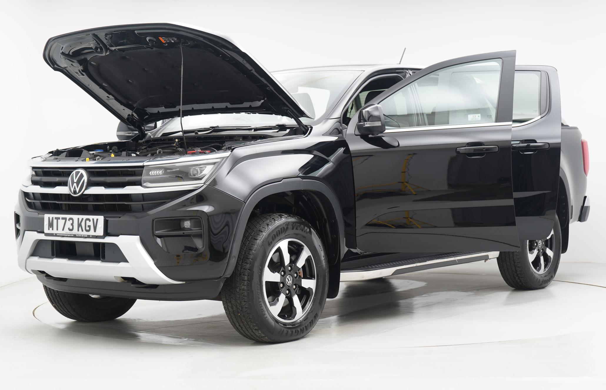 Volkswagen Amarok 2.0 TDI Style Pickup Double Cab 4dr Diesel Auto 4Motion Euro 6 (s/s) (205 ps)