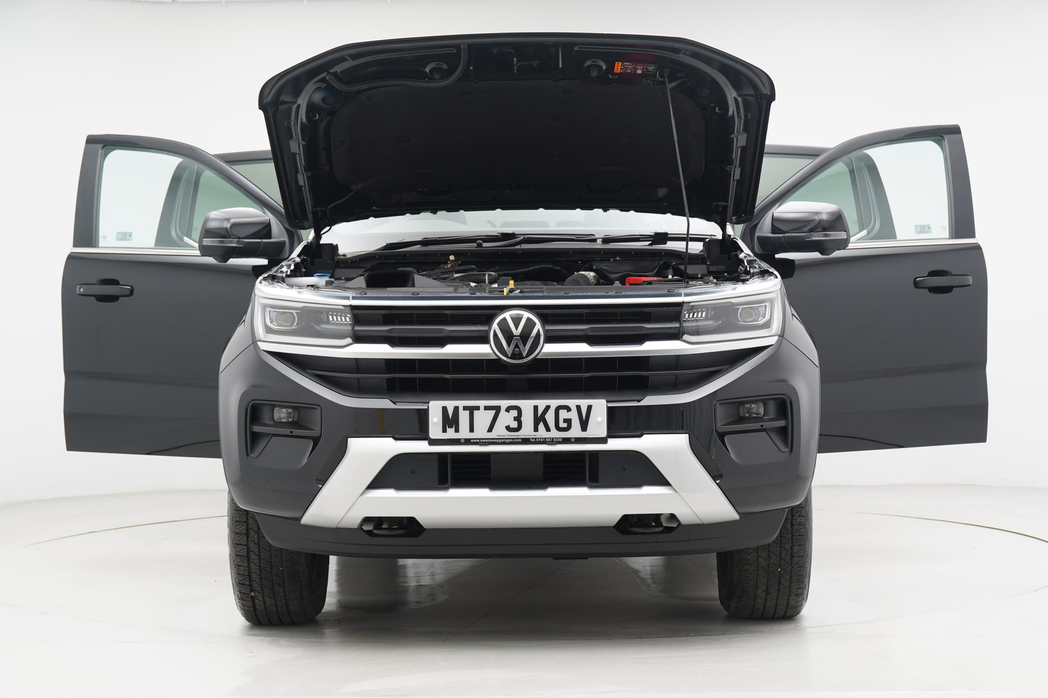Volkswagen Amarok 2.0 TDI Style Pickup Double Cab 4dr Diesel Auto 4Motion Euro 6 (s/s) (205 ps)