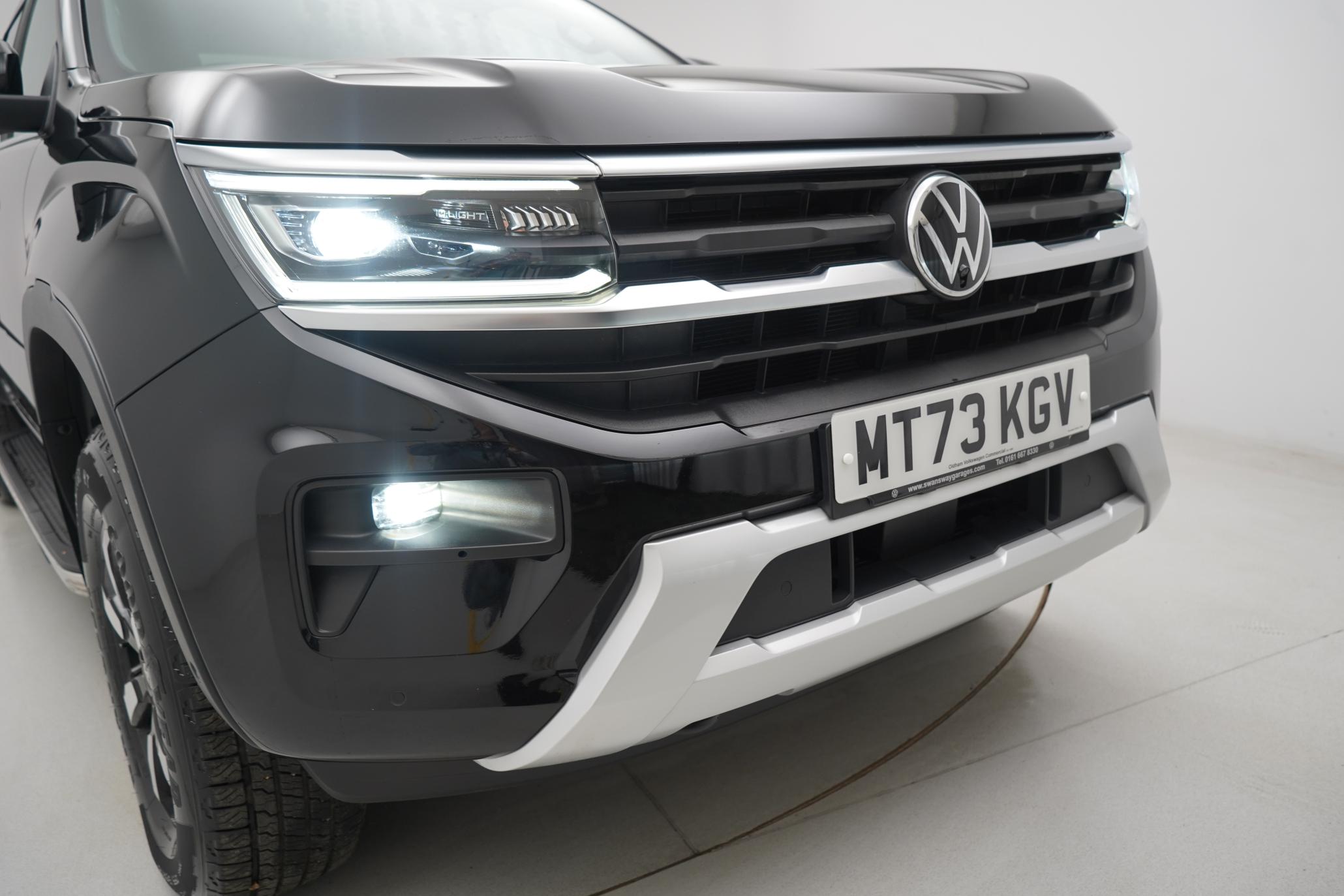 Volkswagen Amarok 2.0 TDI Style Pickup Double Cab 4dr Diesel Auto 4Motion Euro 6 (s/s) (205 ps)