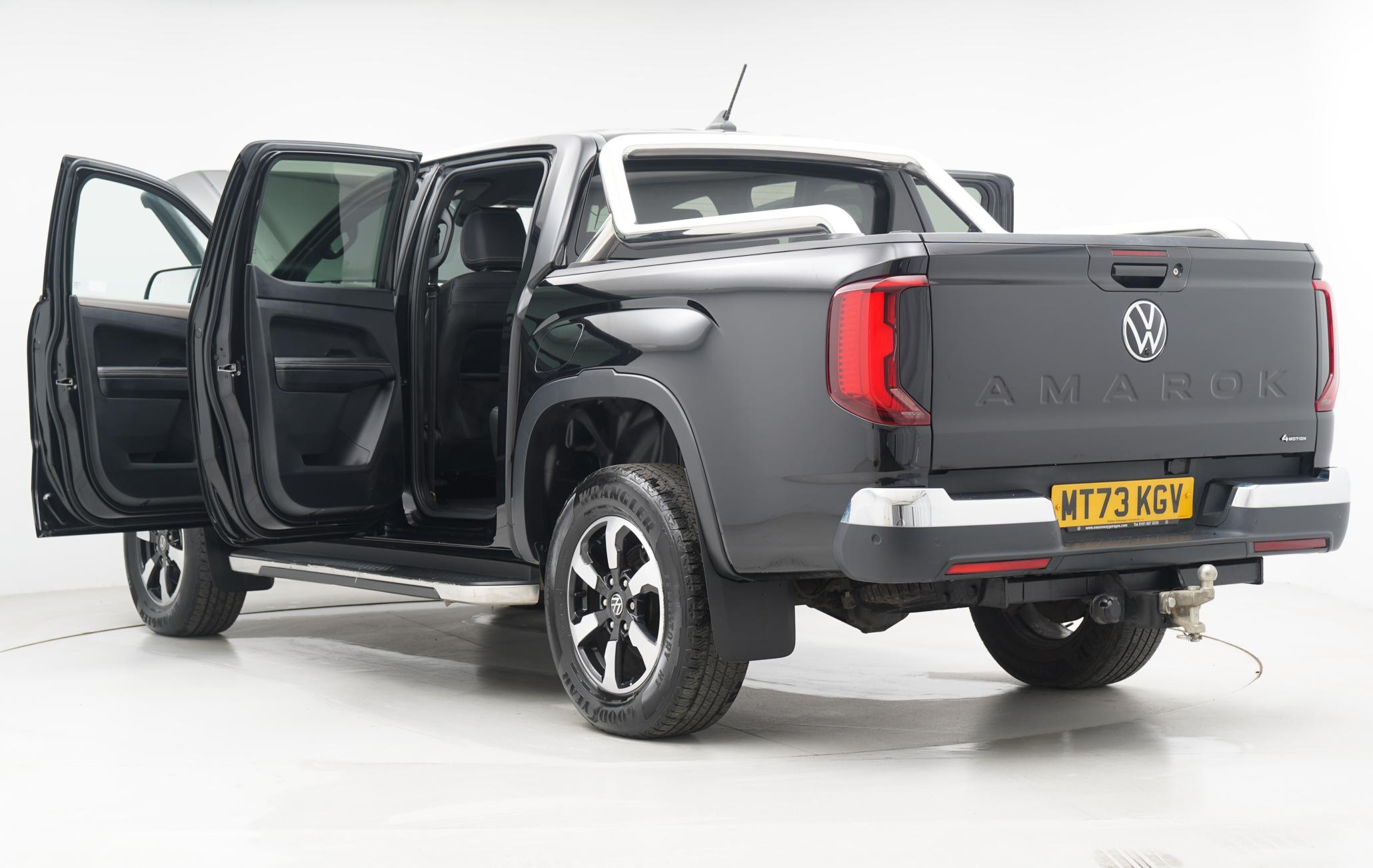 Volkswagen Amarok 2.0 TDI Style Pickup Double Cab 4dr Diesel Auto 4Motion Euro 6 (s/s) (205 ps)