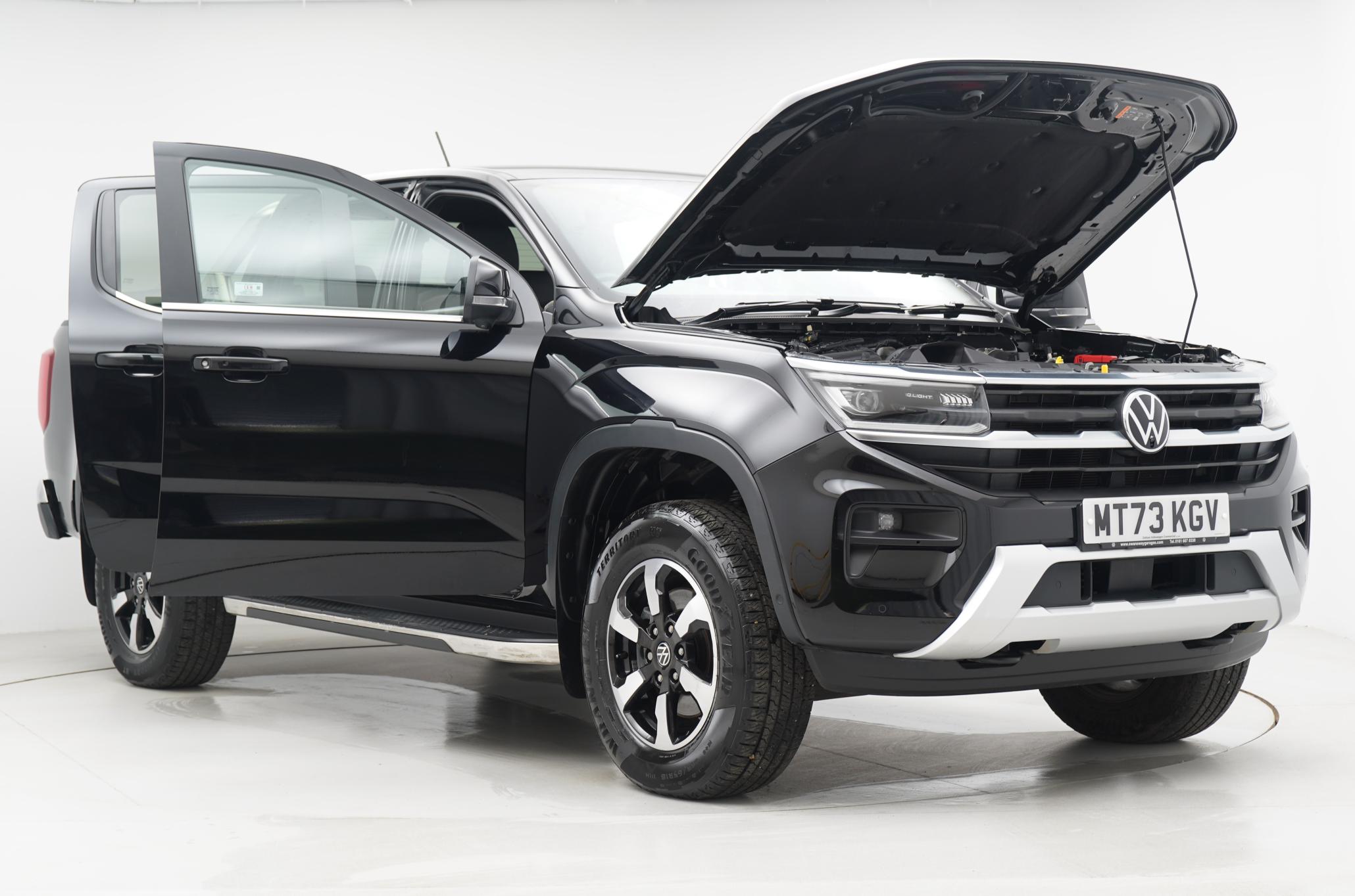 Volkswagen Amarok 2.0 TDI Style Pickup Double Cab 4dr Diesel Auto 4Motion Euro 6 (s/s) (205 ps)