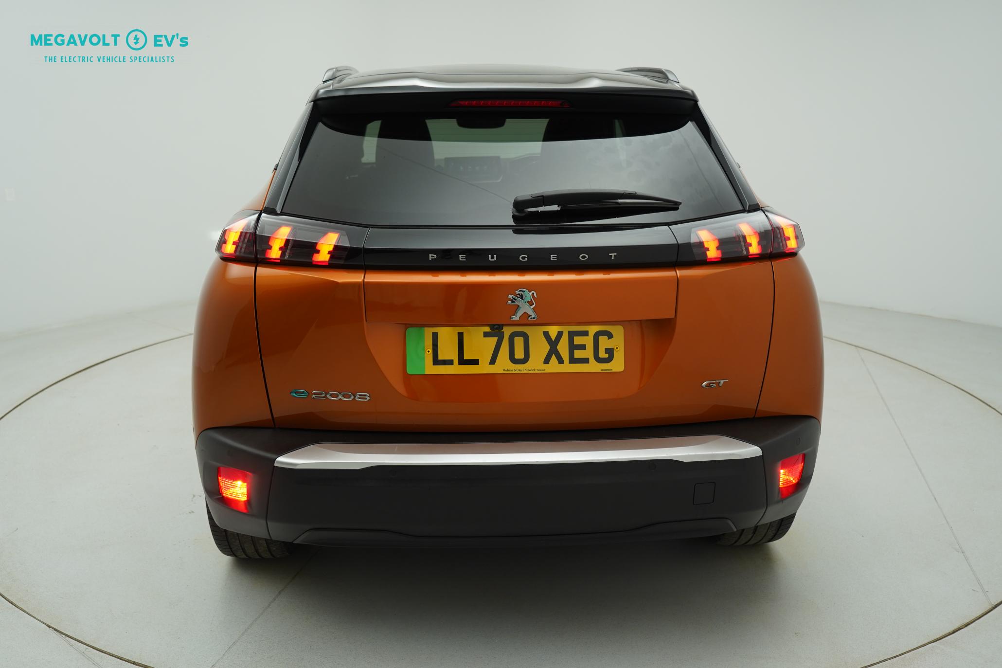 Peugeot E-2008 50kWh GT SUV 5dr Electric Auto (136 ps)