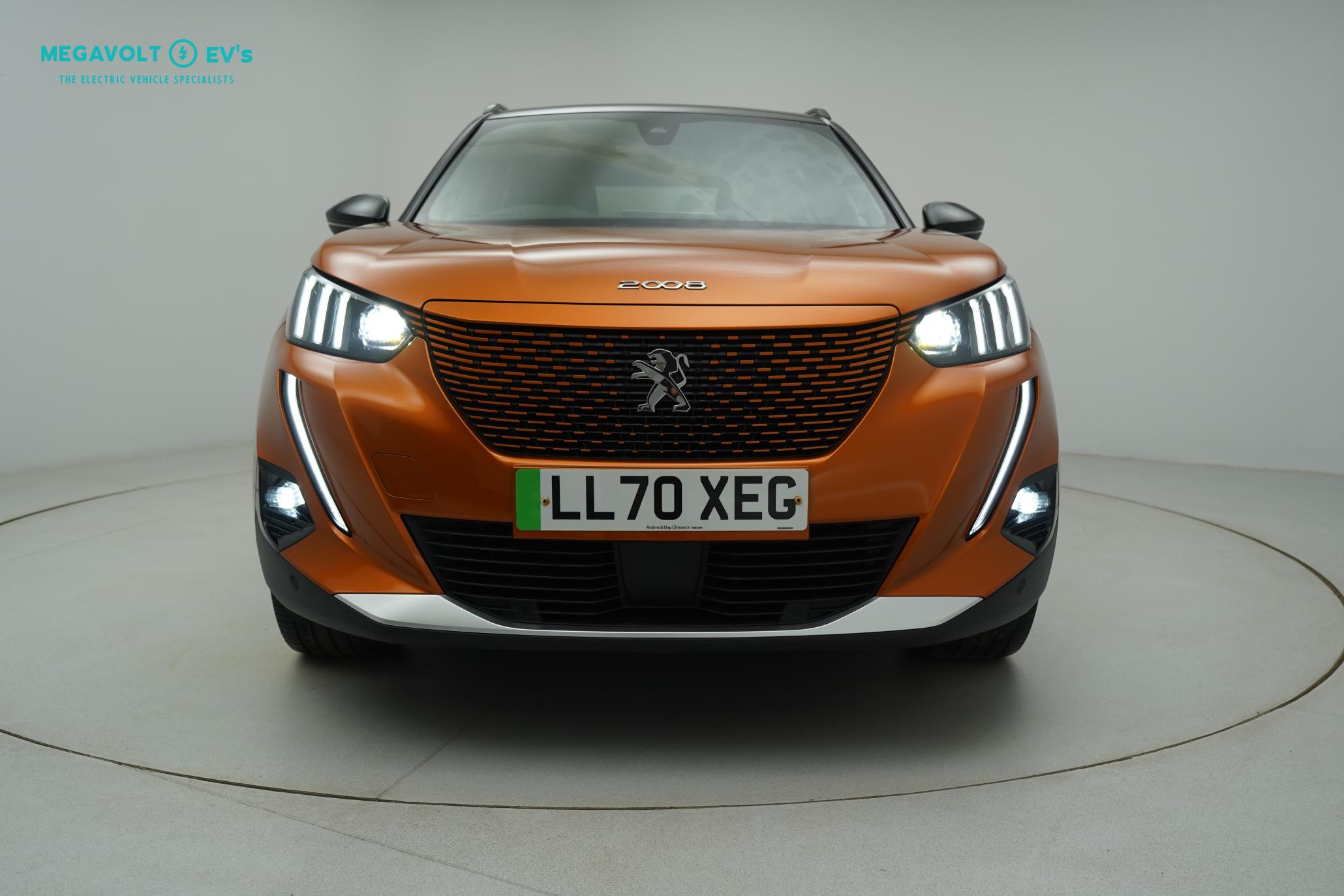 Peugeot E-2008 50kWh GT SUV 5dr Electric Auto (136 ps)