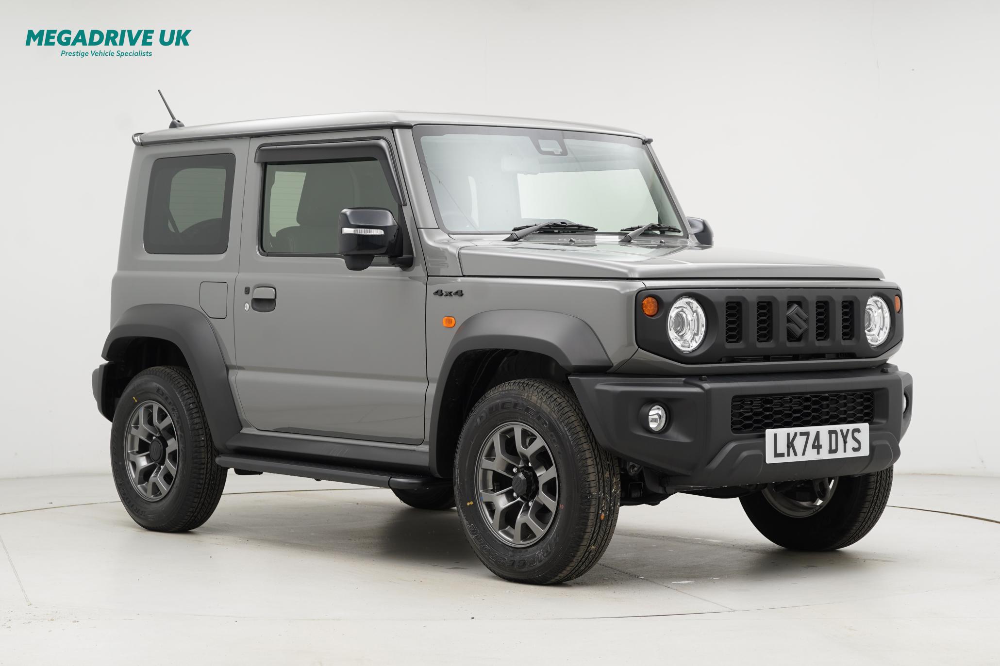 Suzuki Jimny 1.5 SZ5 SUV 3dr Petrol Auto ALLGRIP Euro 6 (101 ps